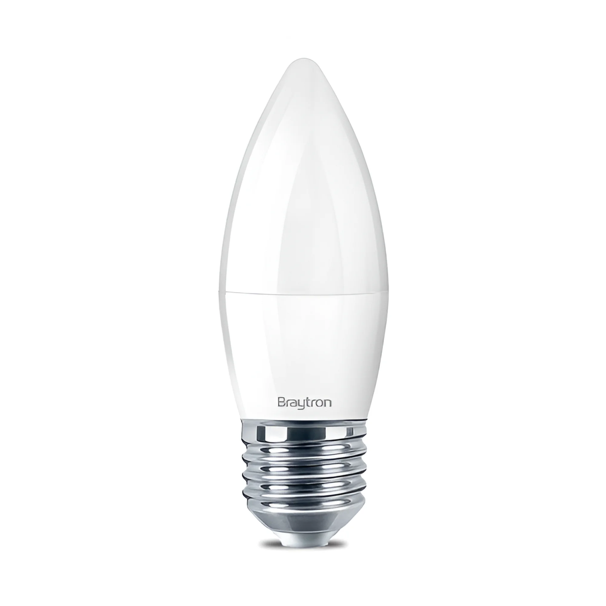 Ampoule LED BRY-ADVANCE 6,5W E27 C37 Blanc froid 6500K – BA09-00723