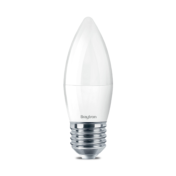 BRY-ADVANCE-6,5W-E27-C37-PLS-6500K-LED BULB – BA09-00723
