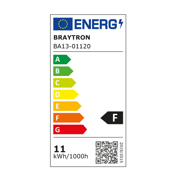 Braytron 10 X LED Leuchtmittel E27 11W ersetzt 75W | 1055 Lumen | 6500K Kaltweiß | A60 Lampe | Energiesparende LED Glühbirne für Haushalt, Büro, Deckenlampe, Innenbeleuchtung – Ansicht 5