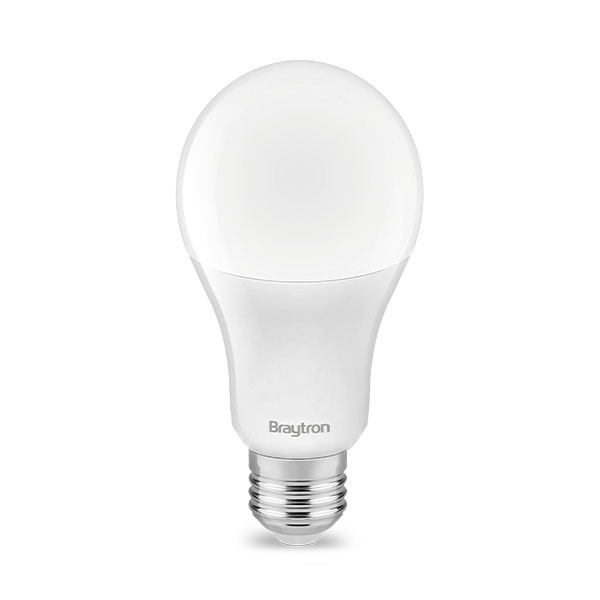 Braytron LED Leuchtmittel 10er Set, 13W E27, 1350lm, 4000K Neutralweiß oder 6500K Tageslicht, ersetzt 90W Glühbirne/Glühlampe, A60 Birnenform, 180° Abstrahlwinkel, energiesparend (6500K Kaltweiß) – BA13-01323
