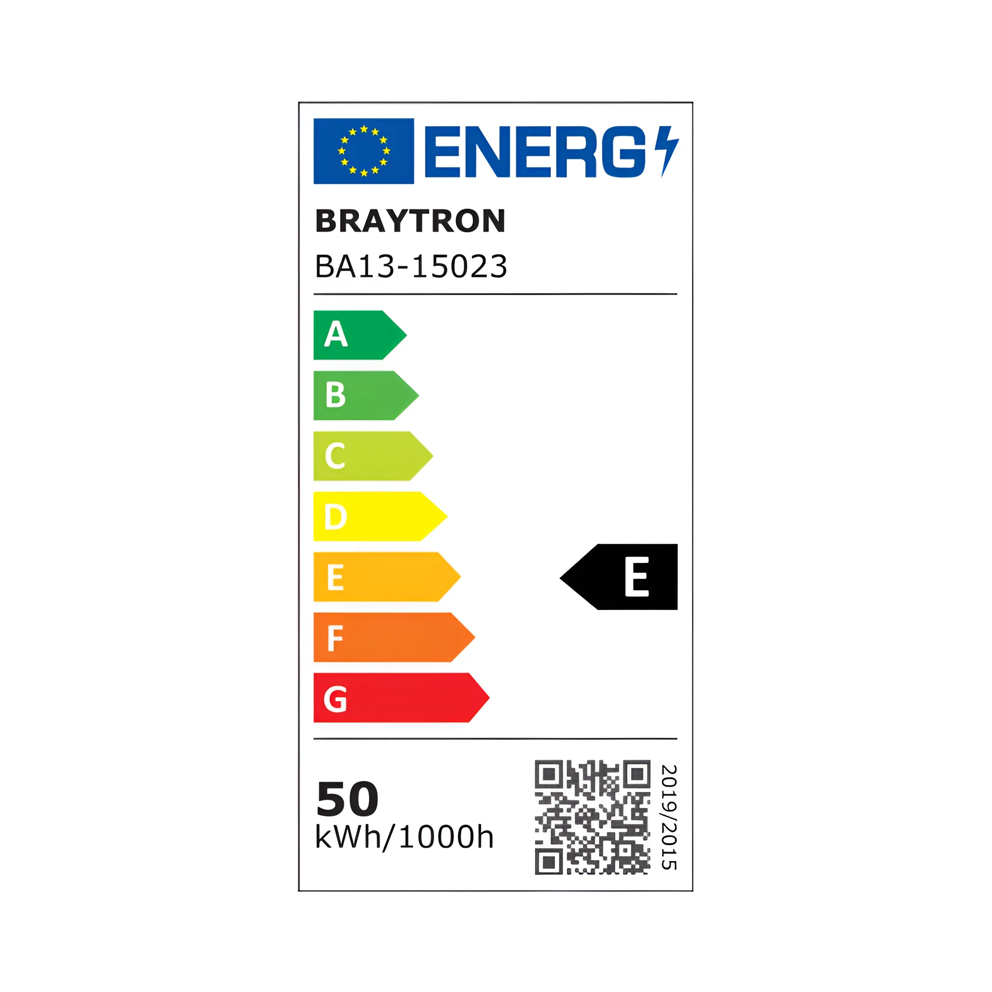 BRY-ADVANCE-50W-E27-T120-6500K-LED BULB – Ansicht 4