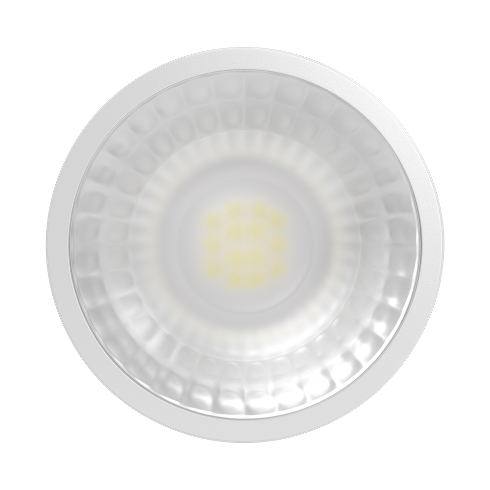 BRAYTRON 10er Set GU10 LED Spot 6W dimmbar, 530 Lumen, 38° Abstrahlwinkel, GU10 LED Leuchtmittel 230V, LED Strahler für Deckenstrahler & Einbaustrahler (Kaltweiß) – Ansicht 3