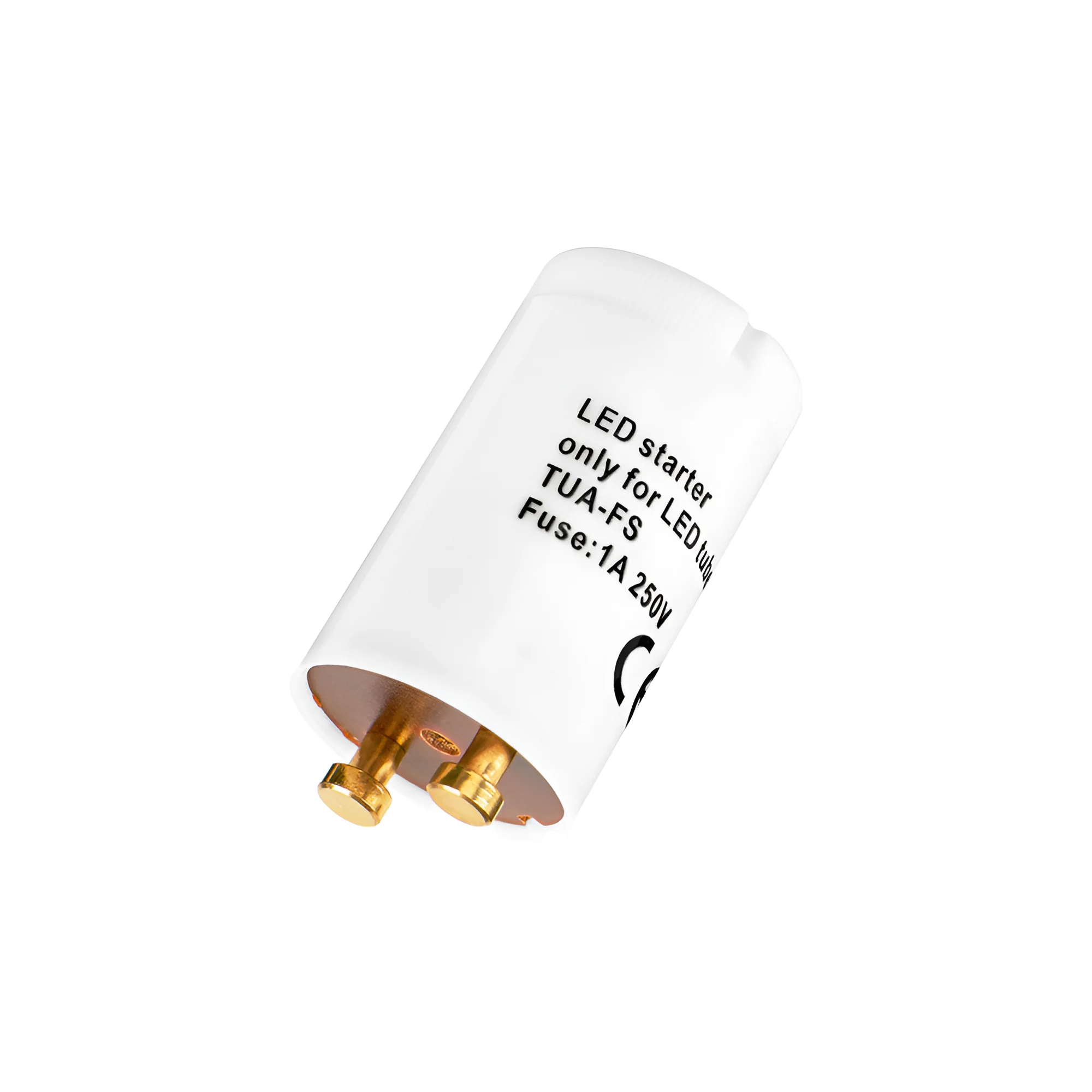 Braytron 10 Stück LED Starter Dummy T8 250V / 1A – Starterbrücke für LED Röhre – Ersatz für Leuchtstoff Starter – Ansicht 2