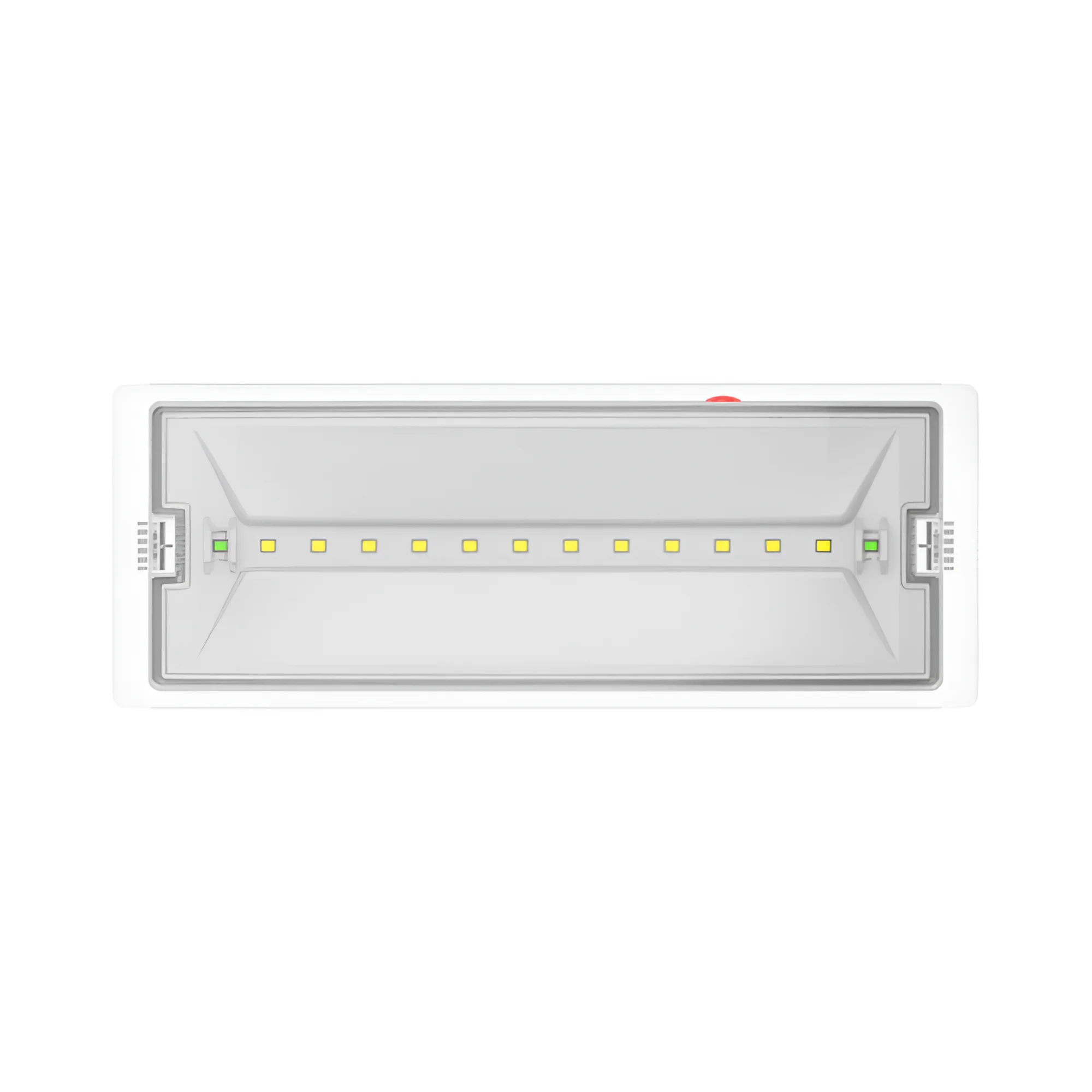 Braytron LED Notleuchte Rettungszeichenleuchte Fluchtwegleuchte Notlicht Notausgangsleuchte mit Akku 120 Min. 3W 150lm Rettungszeichenleuchte inkl. 4 Exit Piktogramme (rechts/links/oben/unten) IP65 – Ansicht 5