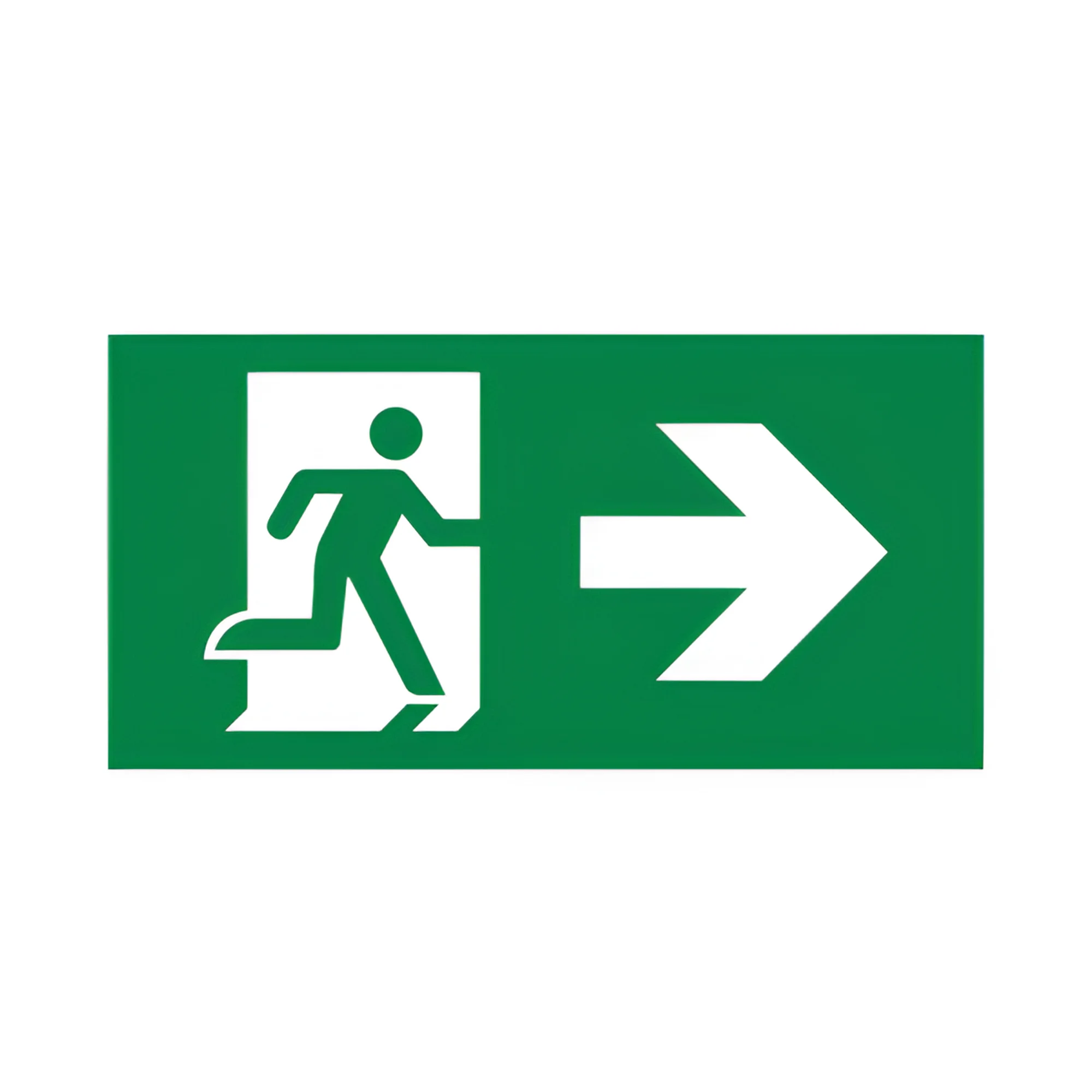 BRY-EXIT SING-LEFT/RIGHT-PVC - Inlegbordje voor BC14-011XX – BC14-01301