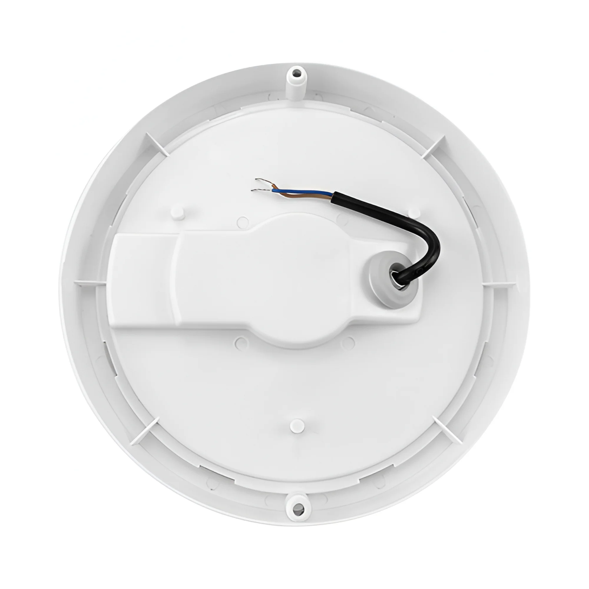Braytron LED Strahler Außen 15W, 1460 Lumen, Kaltweiß 6500K, IP54 wasserdicht, mit Bewegungsmelder, Fluter Flutlicht Außenstrahler (Weiß) – Ansicht 4
