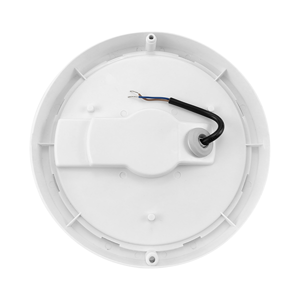 Braytron LED Strahler Außen 15W, 1460 Lumen, Kaltweiß 6500K, IP54 wasserdicht, mit Bewegungsmelder, Fluter Flutlicht Außenstrahler (Weiß) – Ansicht 4