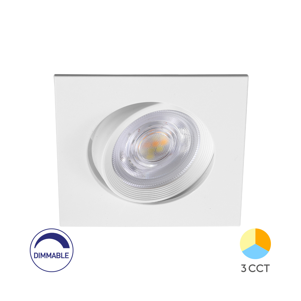 Braytron LED Deckenleuchte 7W 257 V Anschluss Warmweiß, Neutralweiß, Kaltweiß 3IN1, 750 Lumen, IP20 Deckenlampe für Wohnzimmer, Küche, Flur (Weiß) kaufen – BD02-70780 | lumdo.de