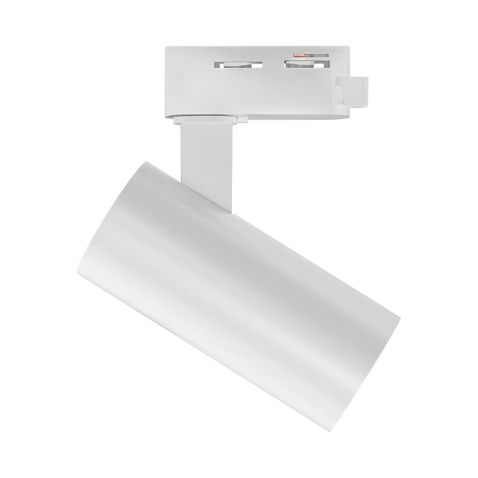 Braytron LED Schienenstrahler 15W für 1-Phasen Schienensystem, dreh- und schwenkbar, 3CCT 3000K 4000K 6500K, LED Track Light Aluminium Deckenstrahler für Büro, Shop, Küche (Weiß, 15, Watt) – Ansicht 5
