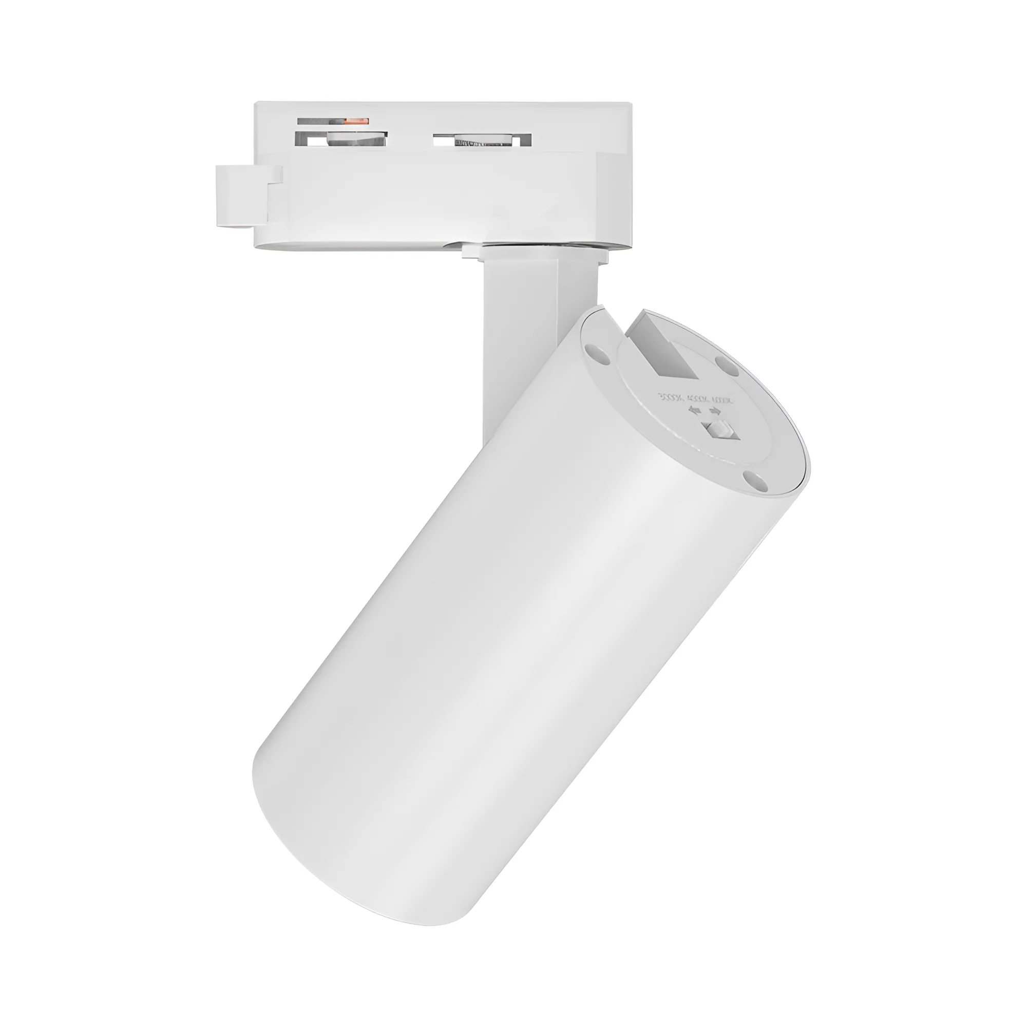 Braytron LED Schienenstrahler 15W für 1-Phasen Schienensystem, dreh- und schwenkbar, 3CCT 3000K 4000K 6500K, LED Track Light Aluminium Deckenstrahler für Büro, Shop, Küche (Weiß, 15, Watt) – Ansicht 6