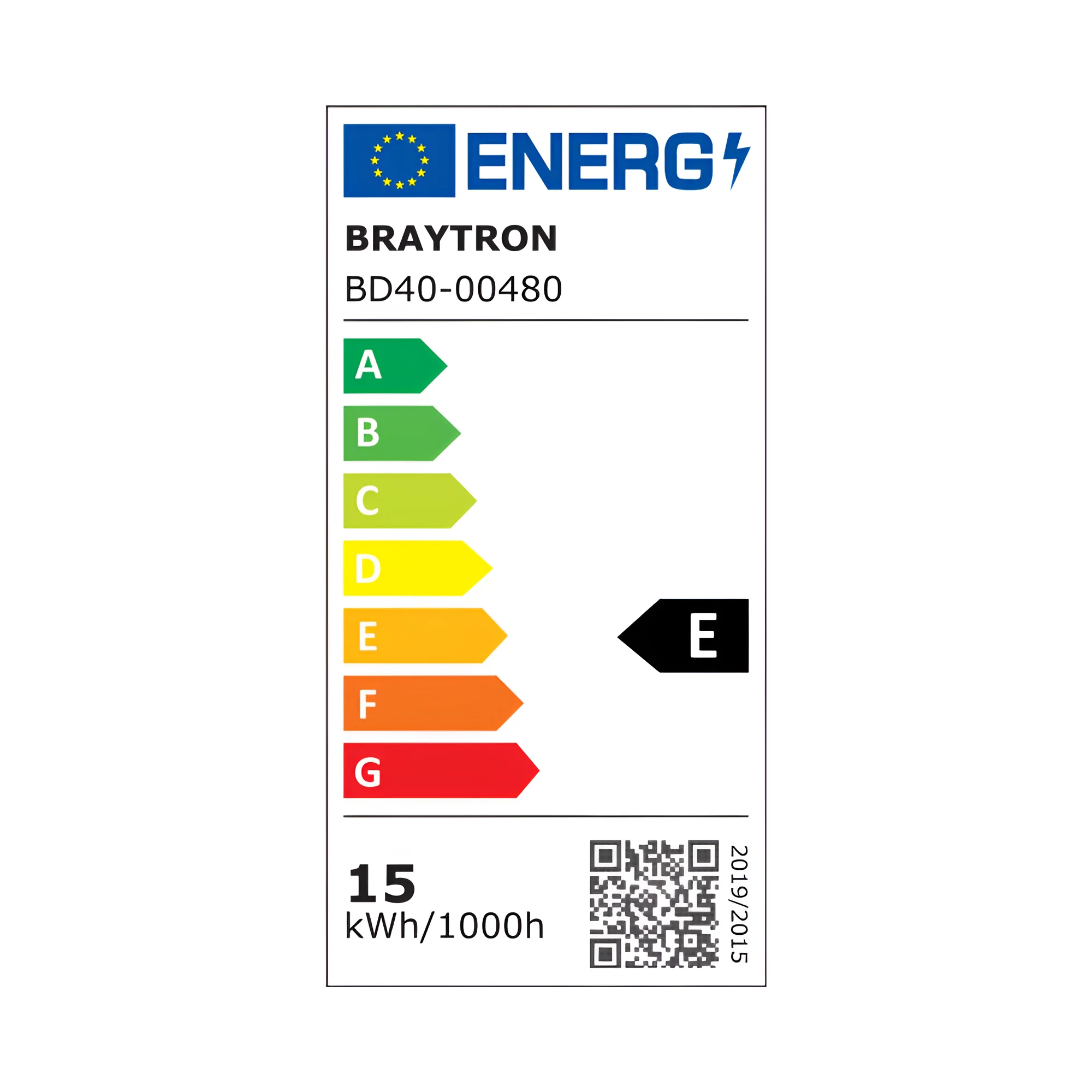 Braytron LED Schienenstrahler 15W für 1-Phasen Schienensystem, dreh- und schwenkbar, 3CCT 3000K 4000K 6500K, LED Track Light Aluminium Deckenstrahler für Büro, Shop, Küche (Weiß, 15, Watt) – Ansicht 9