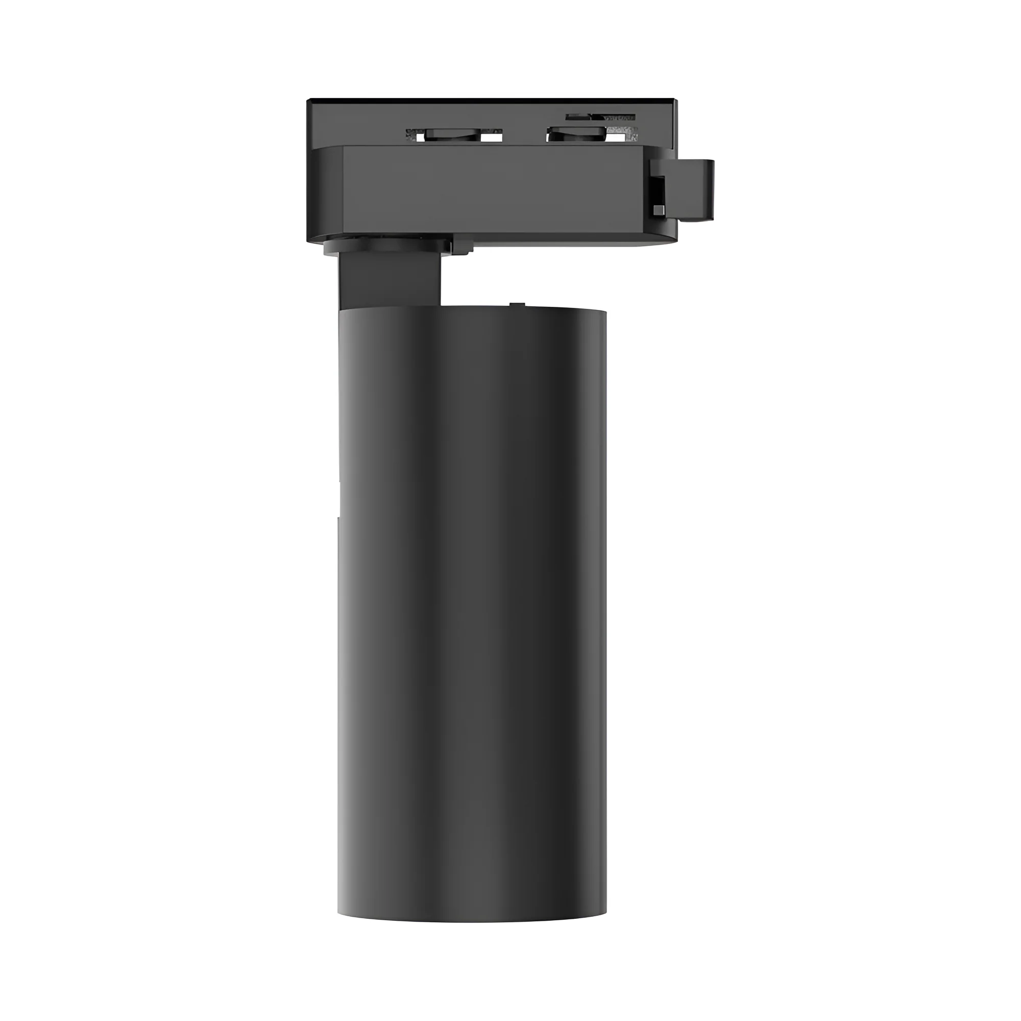 Braytron LED Schienenstrahler 15W für 1-Phasen Schienensystem, dreh- und schwenkbar, 3CCT 3000K 4000K 6500K, LED Track Light Aluminium Deckenstrahler für Büro, Shop, Küche (Schwarz, 15, Watt) – Ansicht 4
