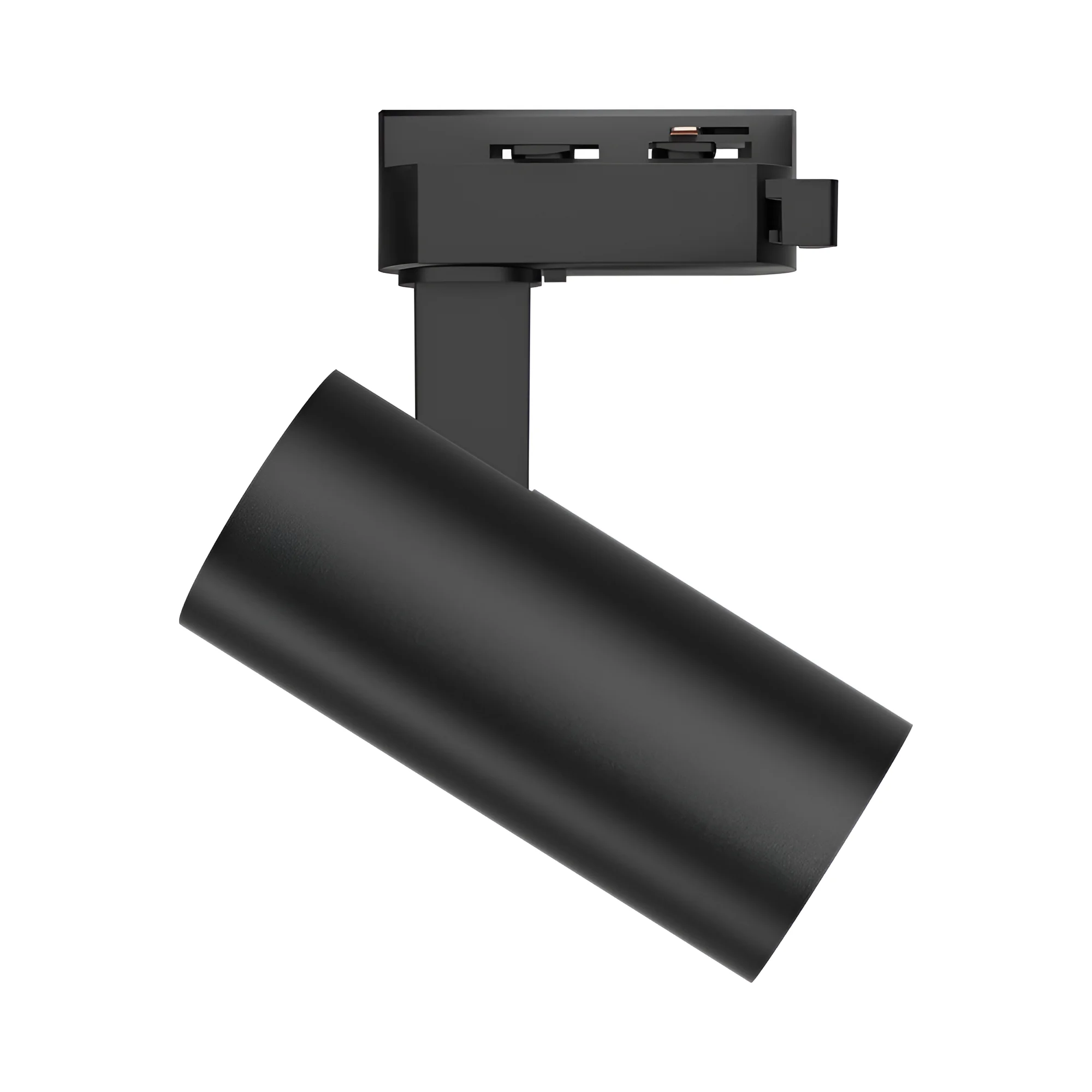 Braytron LED Schienenstrahler 15W für 1-Phasen Schienensystem, dreh- und schwenkbar, 3CCT 3000K 4000K 6500K, LED Track Light Aluminium Deckenstrahler für Büro, Shop, Küche (Schwarz, 15, Watt) – Ansicht 5