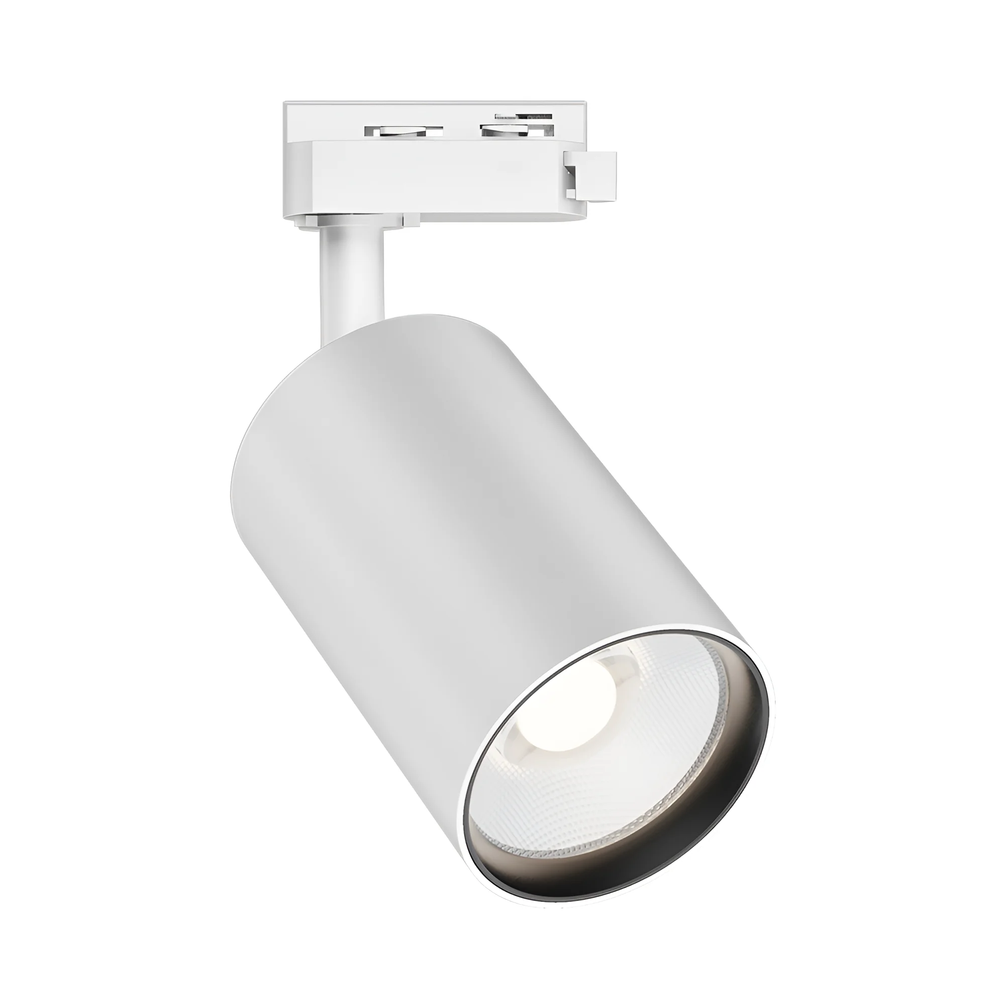 Spot sur rail LED 30W blanc 1-phase 3CCT – Projecteur puissant magasin – BD40-00680