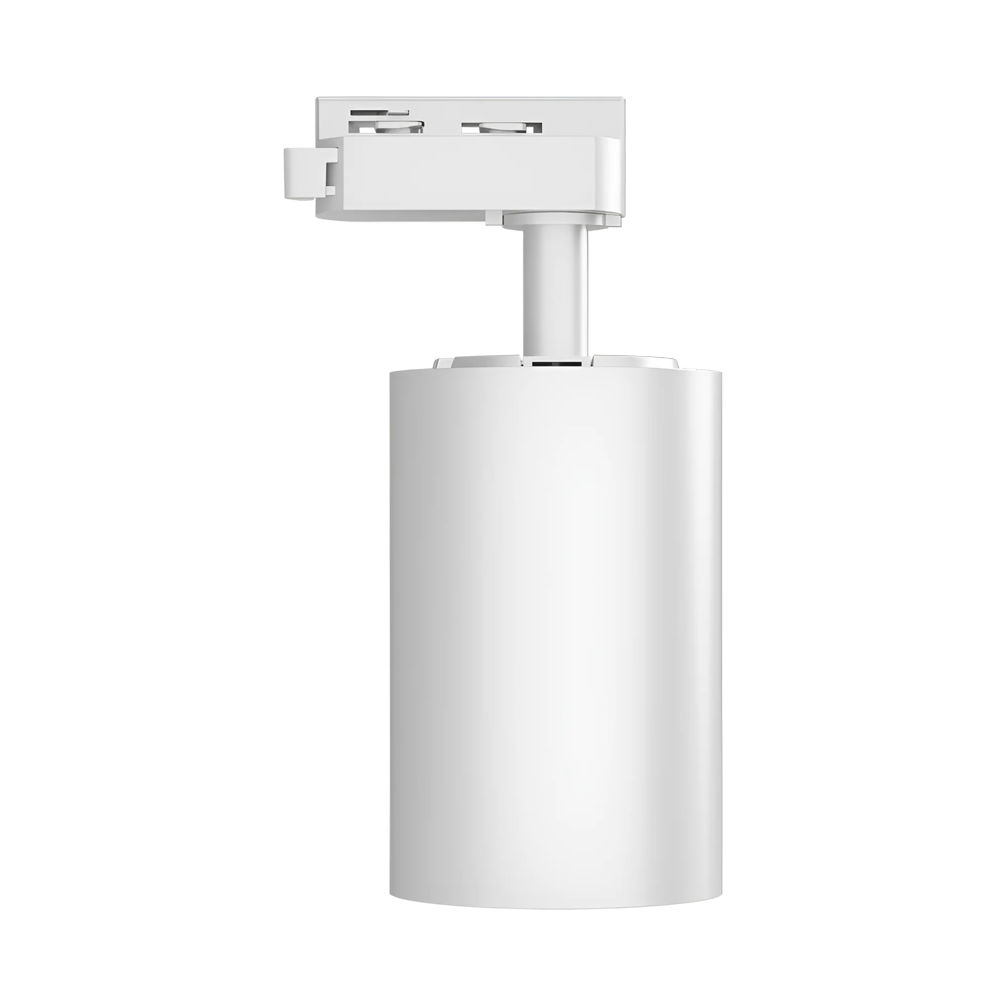 Braytron LED Schienenstrahler 30W für 1-Phasen Schienensystem, dreh- und schwenkbar, 3CCT 3000K 4000K 6500K, LED Track Light Aluminium Deckenstrahler für Büro, Shop, Küche (Weiß, 30, Watt) – Ansicht 4