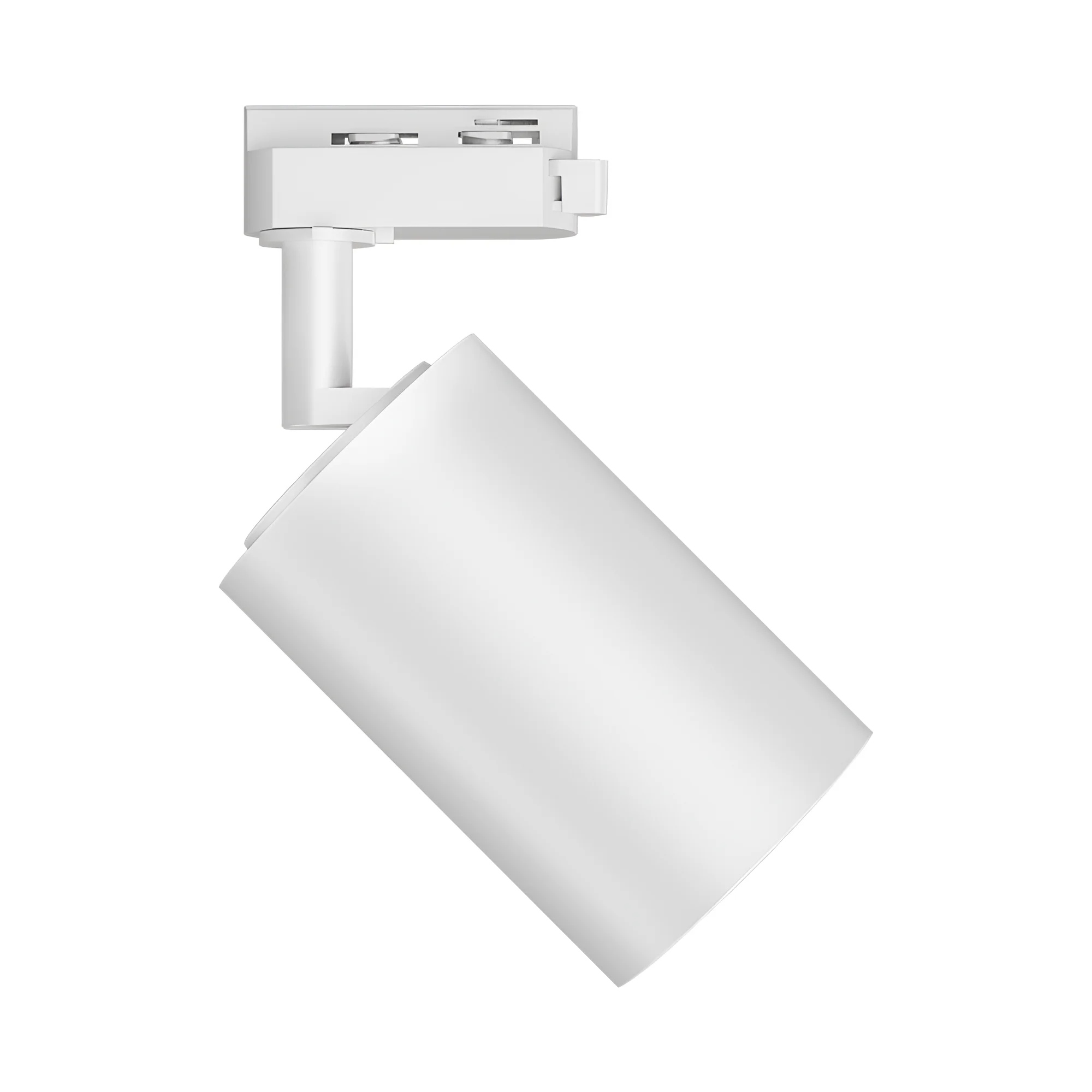 Braytron LED Schienenstrahler 30W für 1-Phasen Schienensystem, dreh- und schwenkbar, 3CCT 3000K 4000K 6500K, LED Track Light Aluminium Deckenstrahler für Büro, Shop, Küche (Weiß, 30, Watt) – Ansicht 5