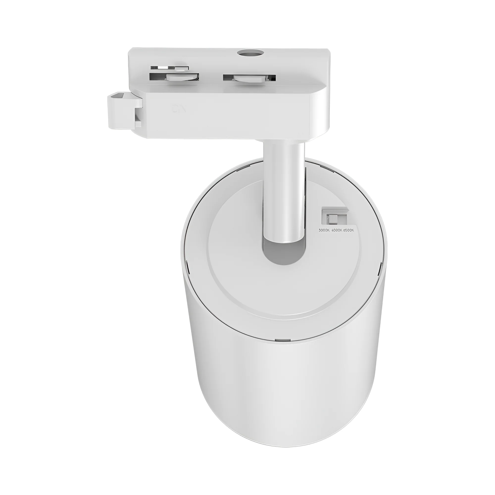 Braytron LED Schienenstrahler 30W für 1-Phasen Schienensystem, dreh- und schwenkbar, 3CCT 3000K 4000K 6500K, LED Track Light Aluminium Deckenstrahler für Büro, Shop, Küche (Weiß, 30, Watt) – Ansicht 7