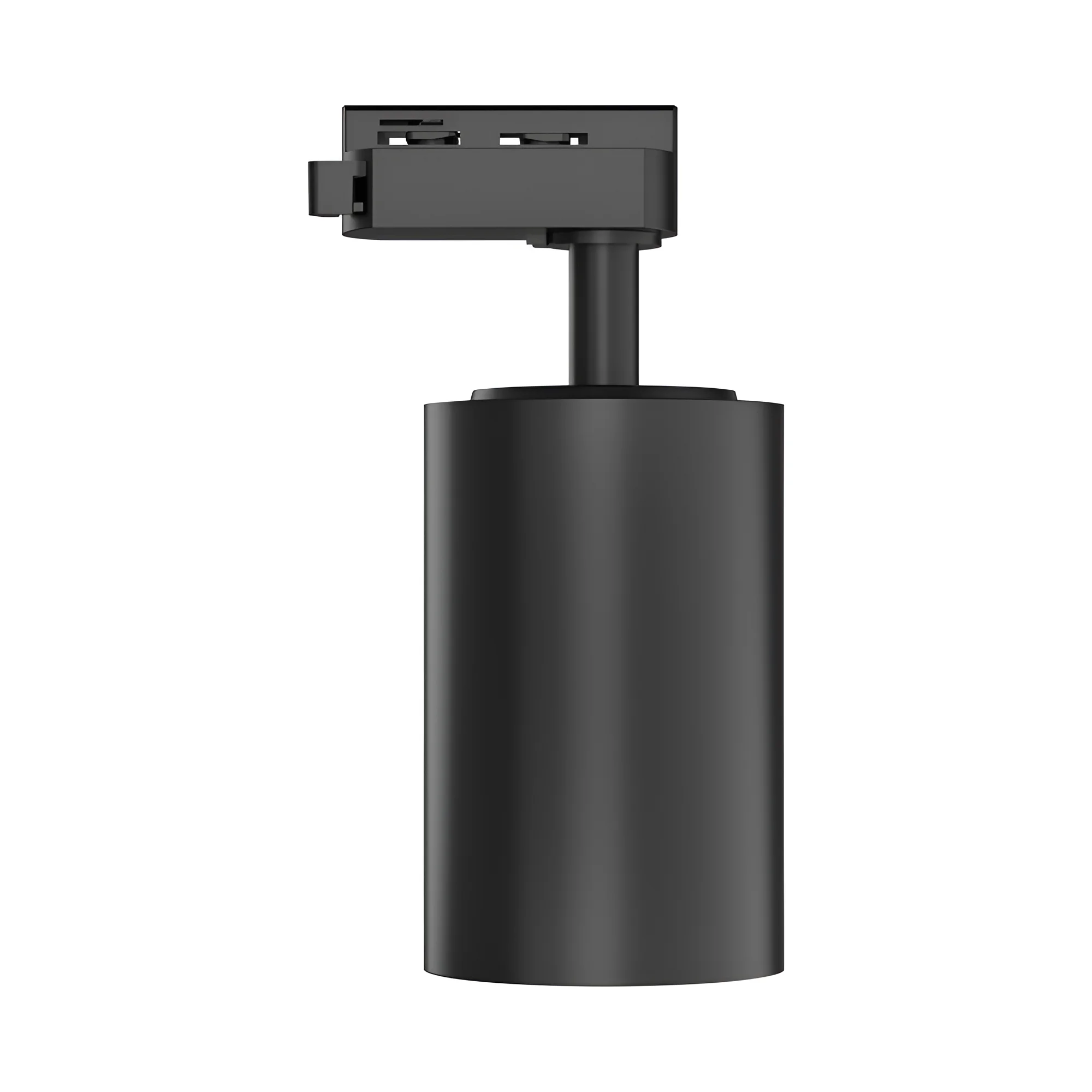 Braytron LED Schienenstrahler 30W für 1-Phasen Schienensystem, dreh- und schwenkbar, 3CCT 3000K 4000K 6500K, LED Track Light Aluminium Deckenstrahler, für Büro, Shop, Küche (Schwarz, 30, Watt) – Ansicht 4