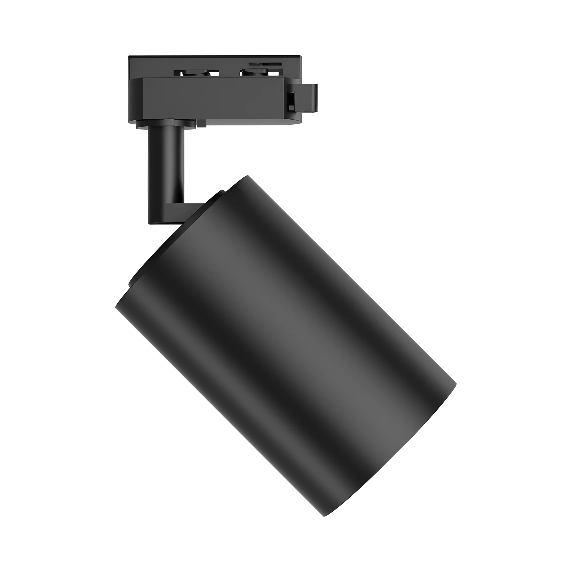 Braytron LED Schienenstrahler 30W für 1-Phasen Schienensystem, dreh- und schwenkbar, 3CCT 3000K 4000K 6500K, LED Track Light Aluminium Deckenstrahler, für Büro, Shop, Küche (Schwarz, 30, Watt) – Ansicht 5