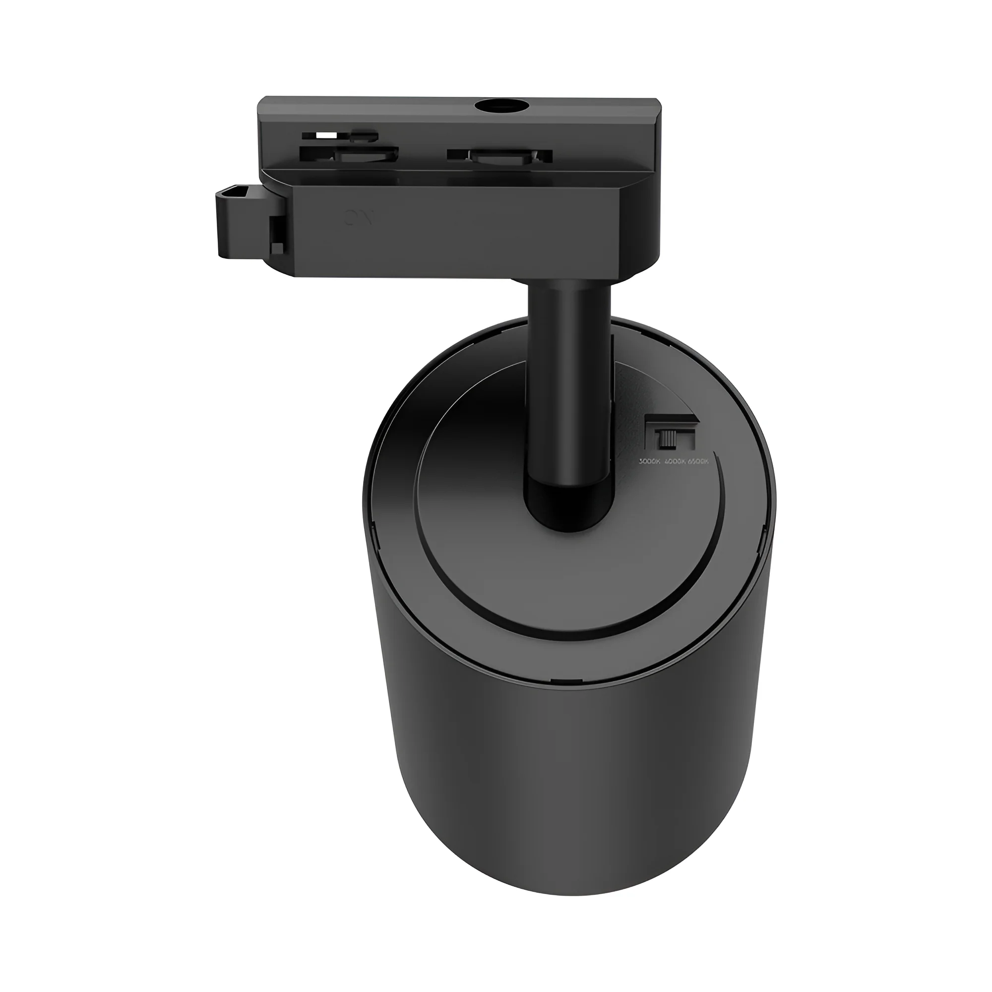 Braytron LED Schienenstrahler 30W für 1-Phasen Schienensystem, dreh- und schwenkbar, 3CCT 3000K 4000K 6500K, LED Track Light Aluminium Deckenstrahler, für Büro, Shop, Küche (Schwarz, 30, Watt) – Ansicht 7