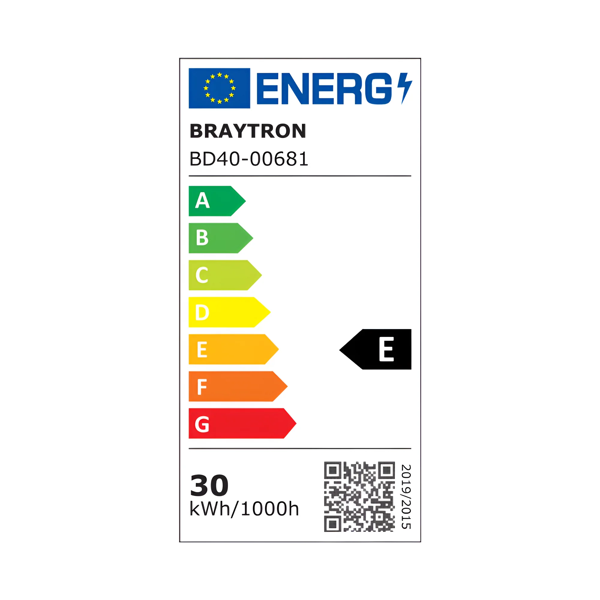 Braytron LED Schienenstrahler 30W für 1-Phasen Schienensystem, dreh- und schwenkbar, 3CCT 3000K 4000K 6500K, LED Track Light Aluminium Deckenstrahler, für Büro, Shop, Küche (Schwarz, 30, Watt) – Ansicht 9