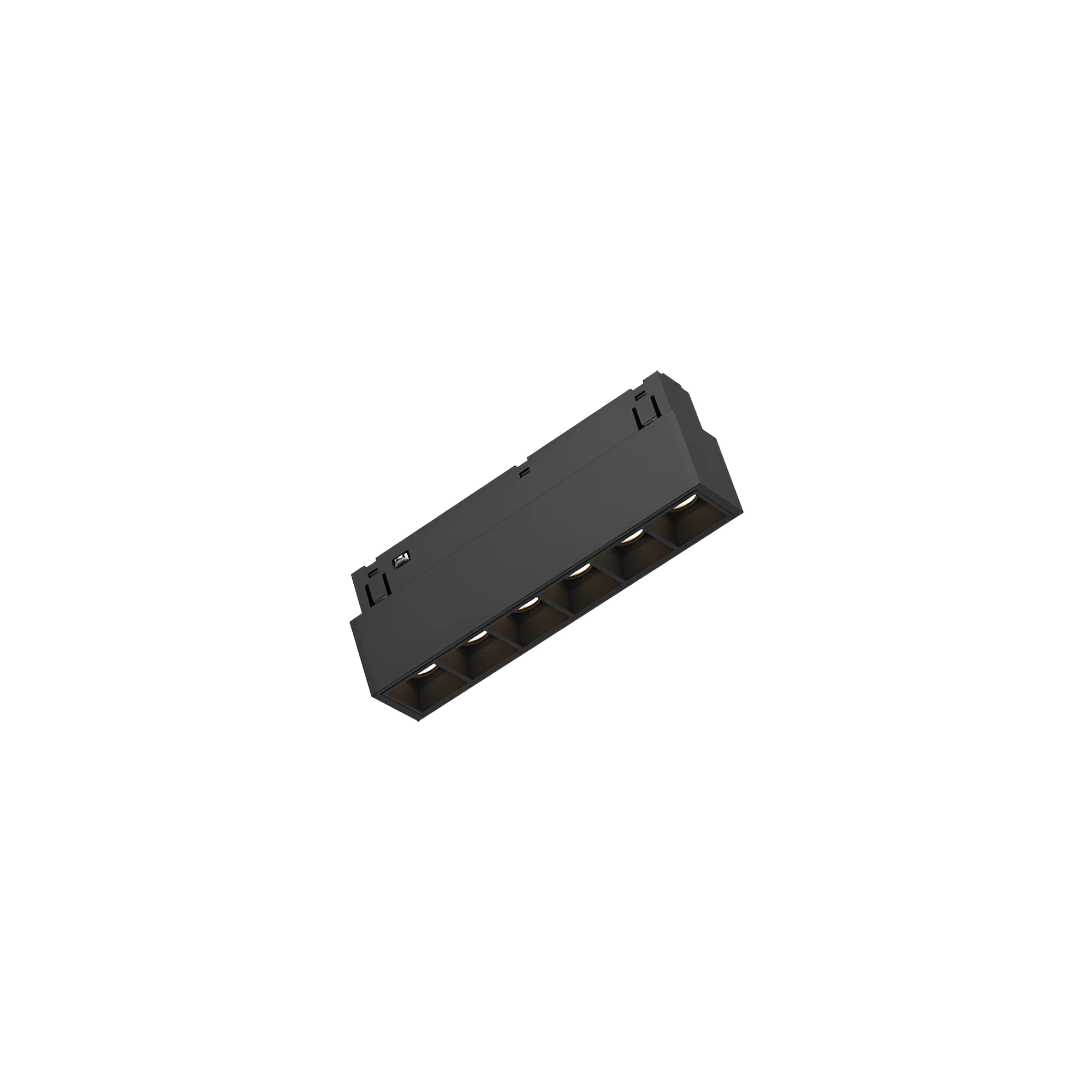 Spot linéaire LED magnétique 110mm 6W noir 3en1 48V – Magtrack M20 – BD60-01181