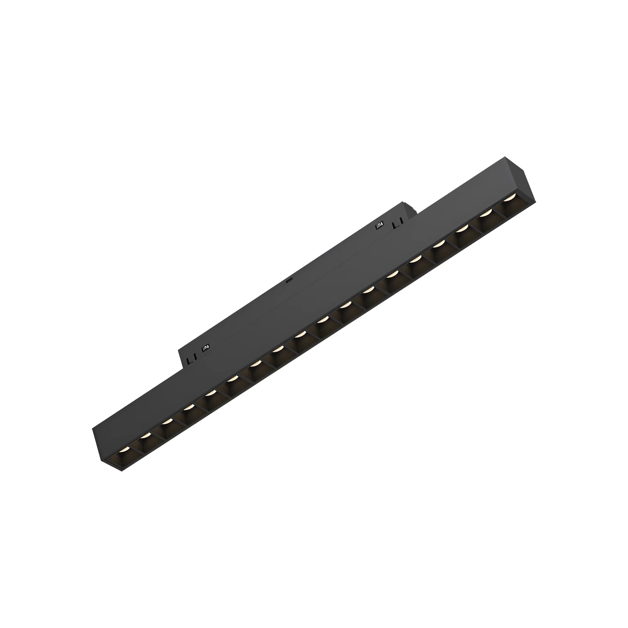 Spot linéaire LED magnétique 330mm 18W noir 3en1 48V – Magtrack M20 – BD60-01381
