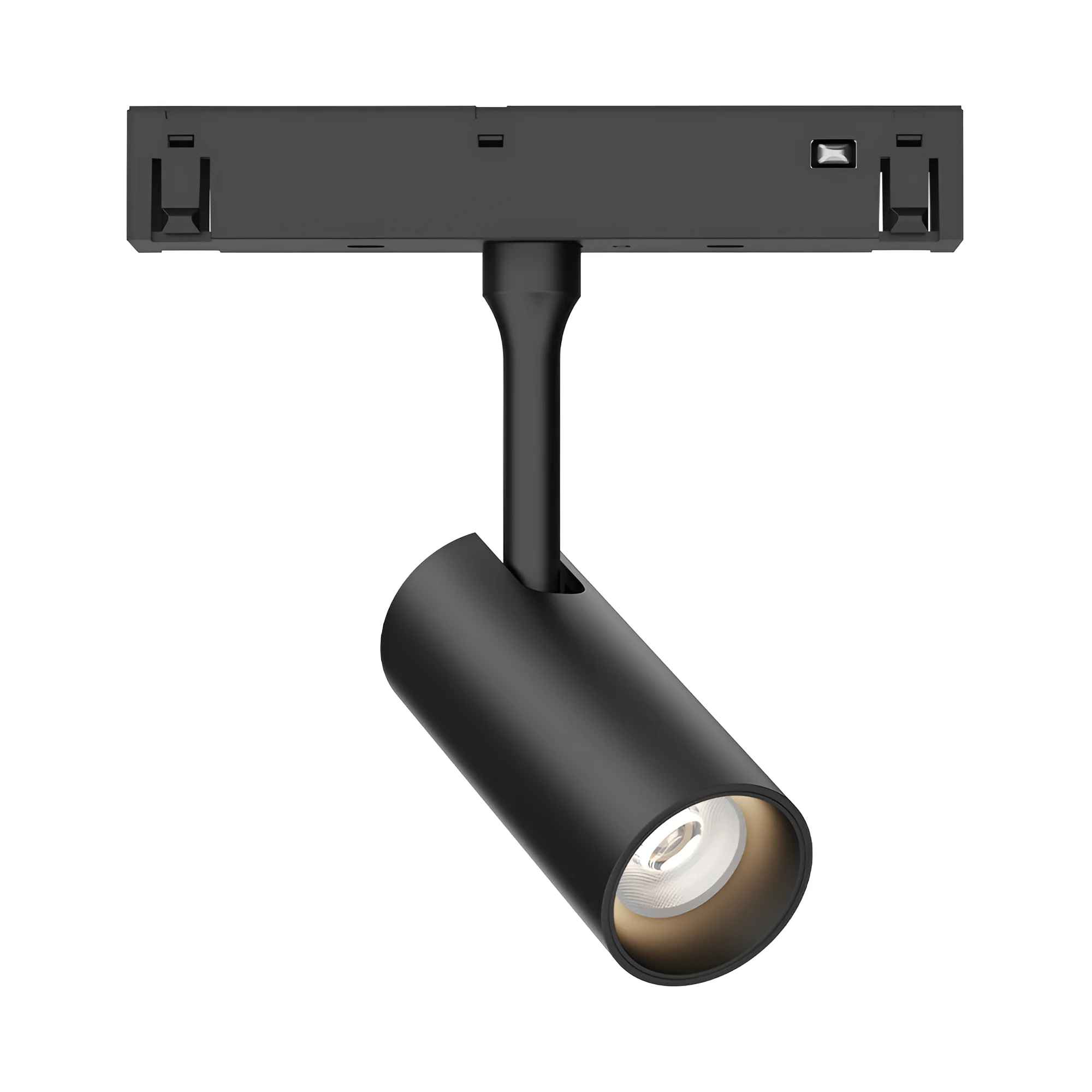 Spot sur rail magnétique LED 35mm 6W noir 3en1 48V – Magtrack M20 – BD61-00181