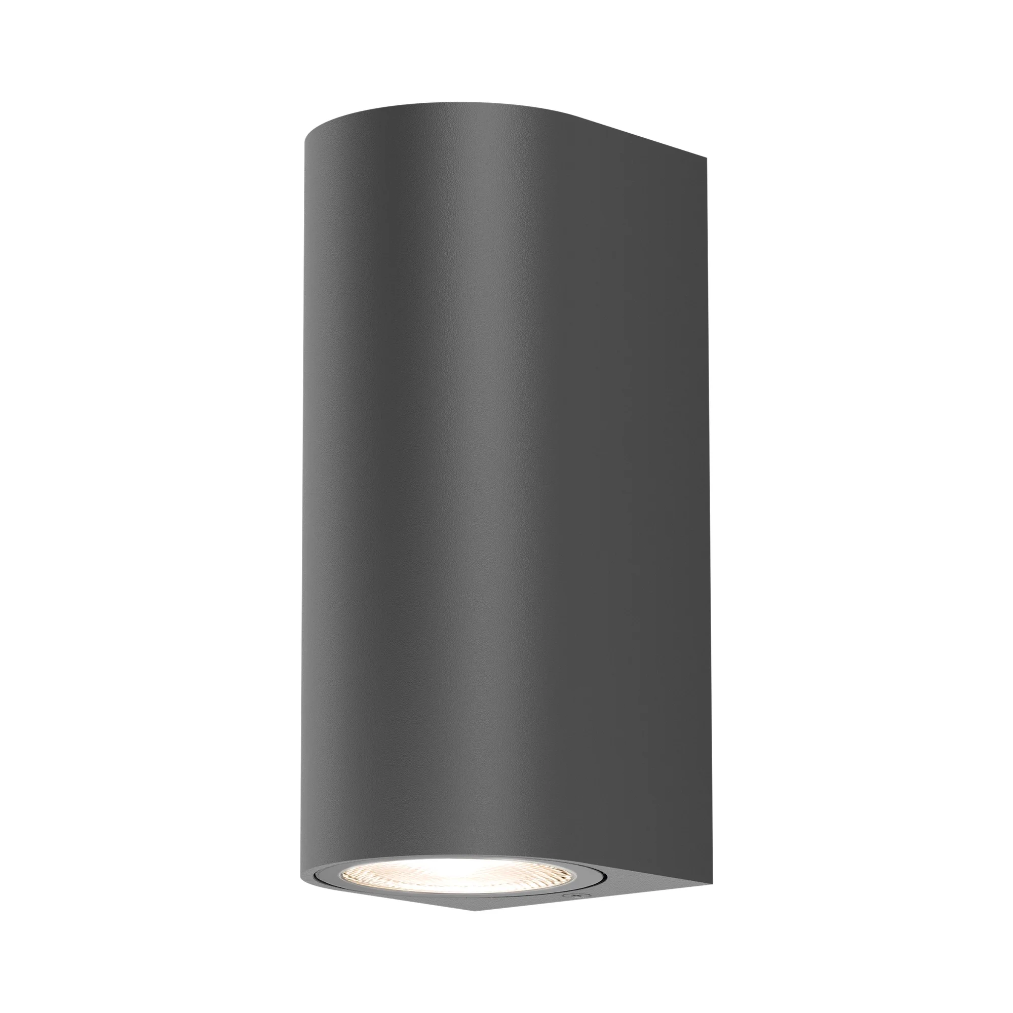 BRY-RITA-PR-WL.2-GRY-2xGU10-IP44-WALL LIGHT