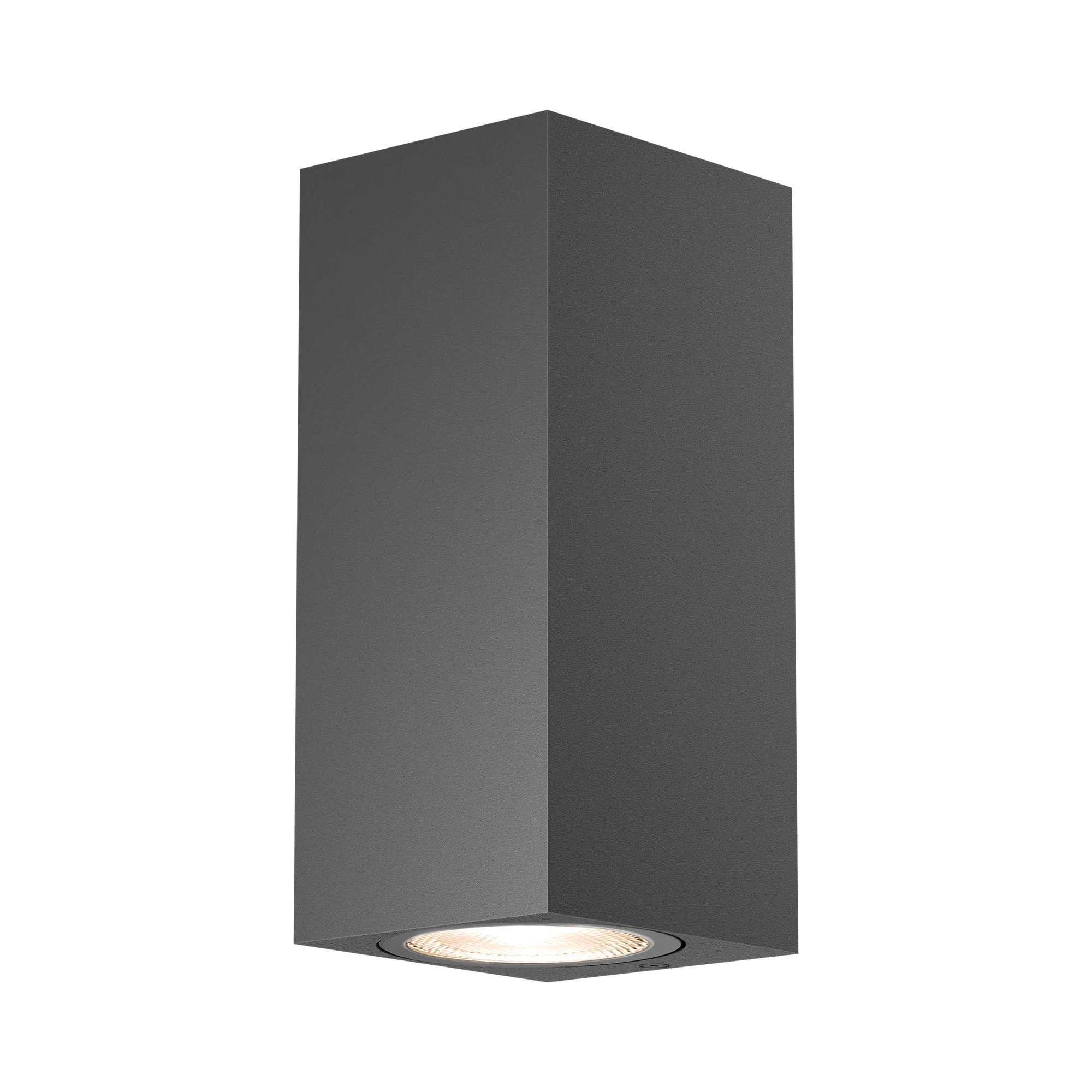 BRY-RITA-PS-WL.2-GRY-2xGU10-IP44-WALL LIGHT