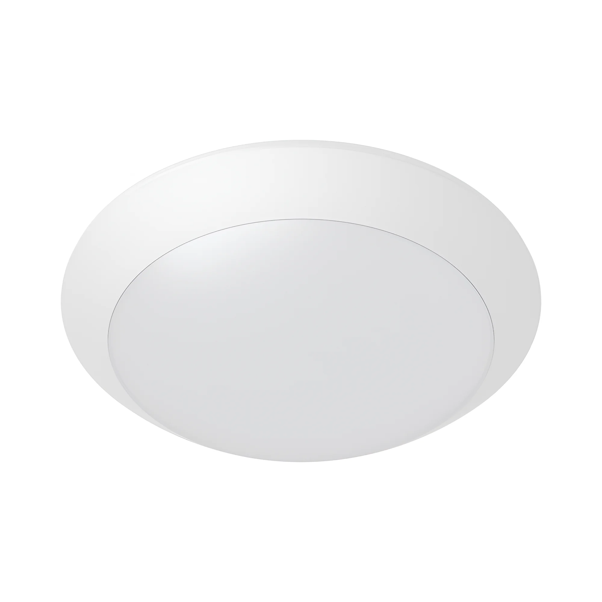 Plafonnier extérieur LED E27 blanc détecteur IP65 – NAPOLI D270 | Allumage auto – BG37-30710