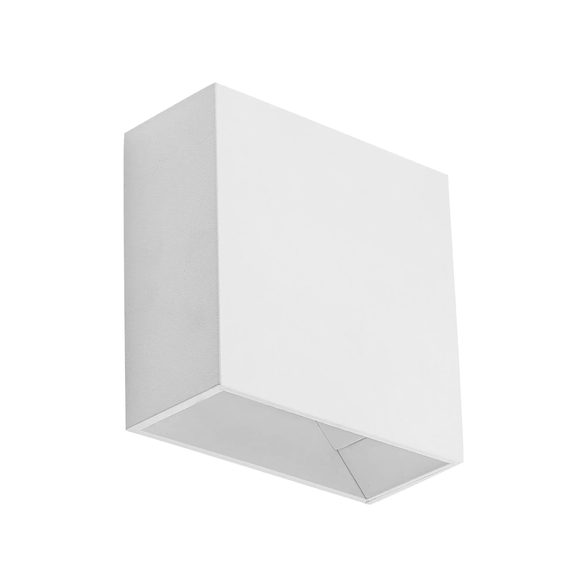 Braytron LED Strahler Außen 4W, 230 Lumen, Warmweiß 3000K, IP65 wasserdicht, Fluter Flutlicht Außenstrahler (Weiß) – Ansicht 3