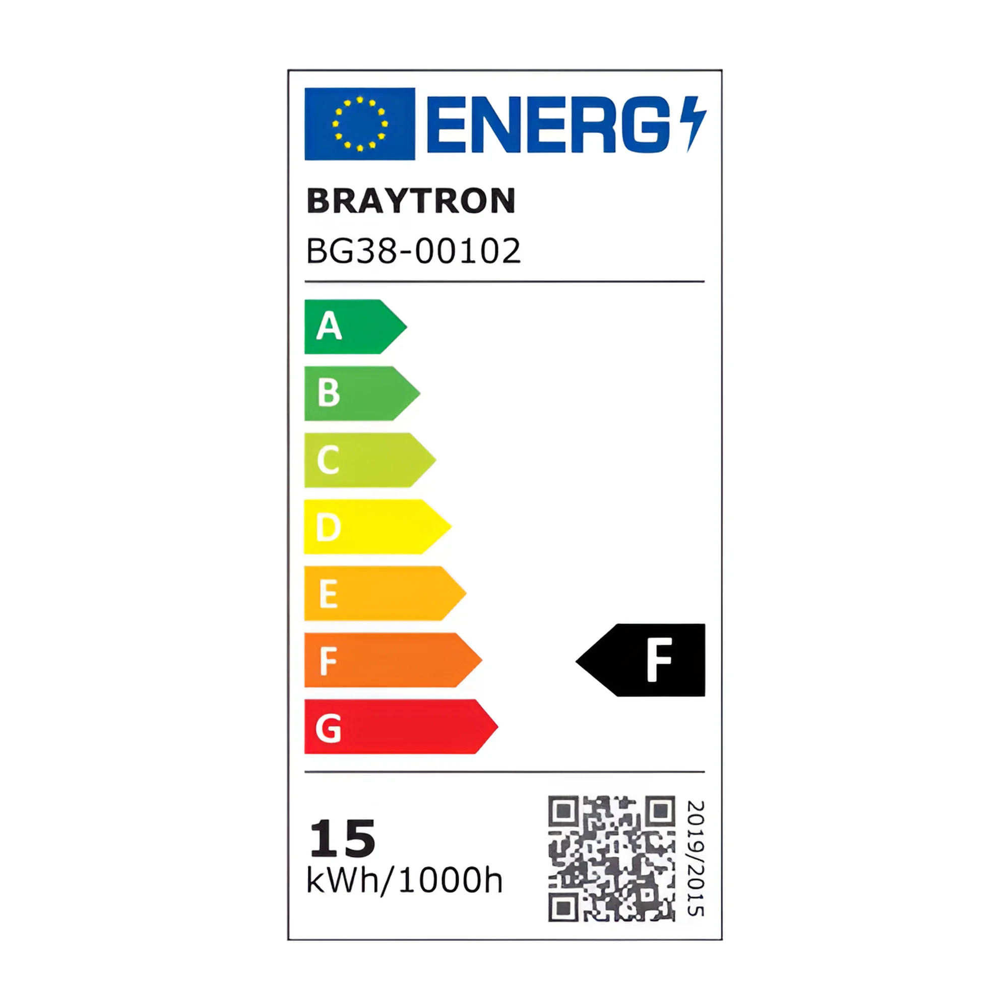 Braytron LED Strahler Außen 15W, 1460 Lumen, Warmweiß 3000K, IP65 wasserdicht, Fluter Flutlicht Außenstrahler (Grau) – Ansicht 6