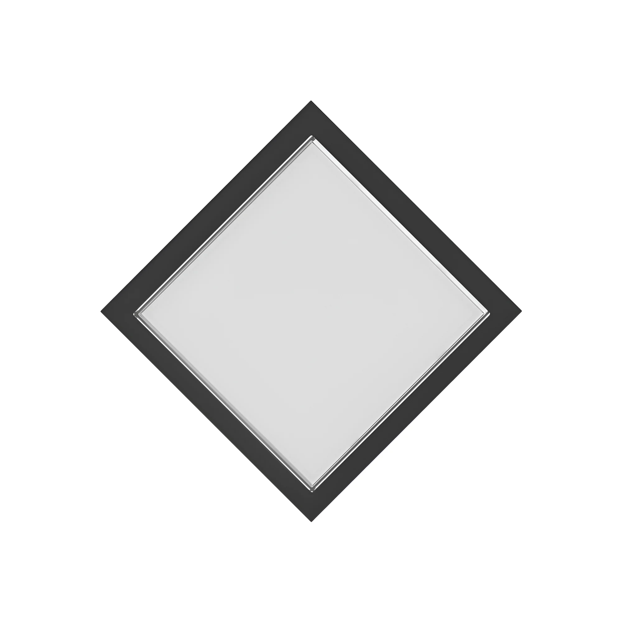 Braytron LED Eckige Wandleuchte Außen 15W IP65 Warmweiß 3000K – Wetterfeste Wandlampe Deckenlampe für Eingang, Treppenhaus, Balkon, Fassade – 1450lm, 120° Abstrahlwinkel, langlebig & energiesparend – Ansicht 5