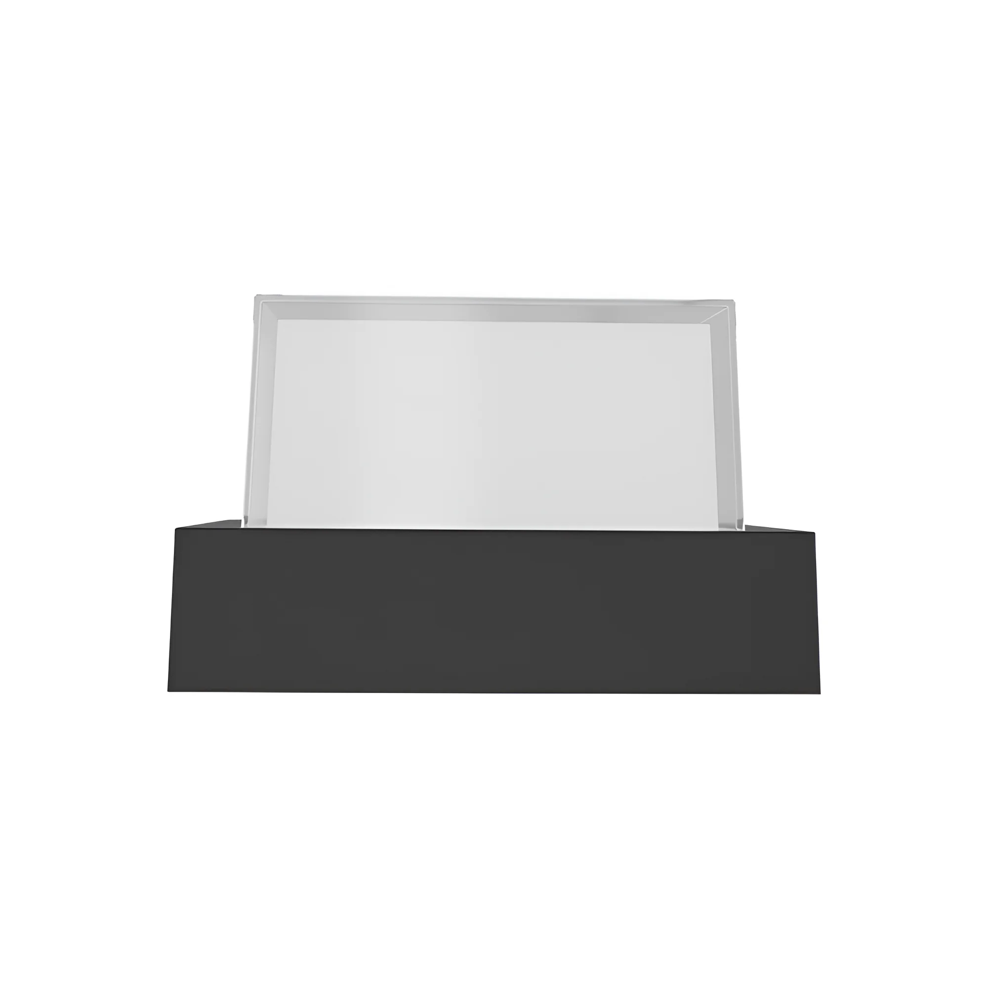 Braytron LED Eckige Wandleuchte Außen 15W IP65 Warmweiß 3000K – Wetterfeste Wandlampe Deckenlampe für Eingang, Treppenhaus, Balkon, Fassade – 1450lm, 120° Abstrahlwinkel, langlebig & energiesparend – Ansicht 6