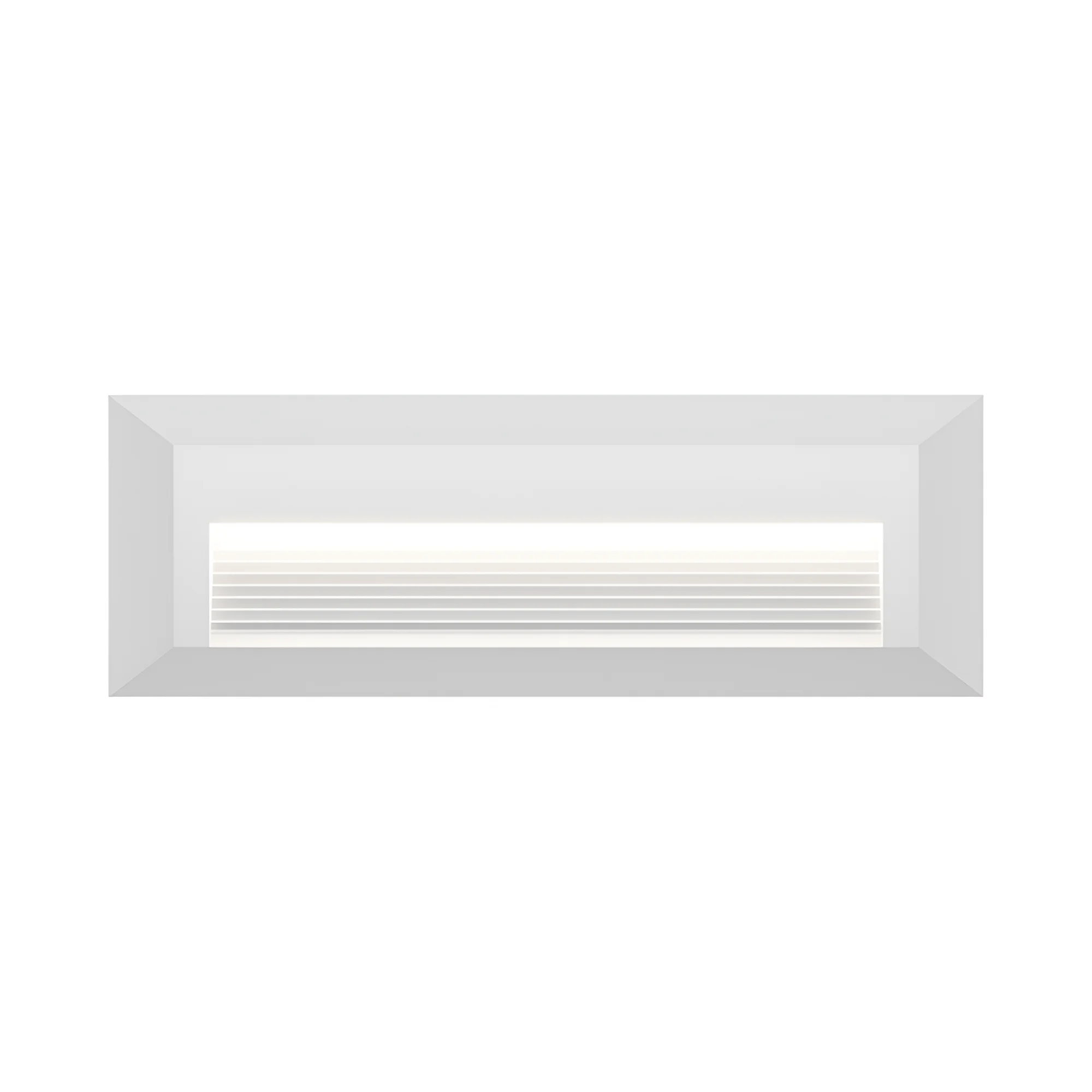 BRY-VEKTA-B-RCT-WHT-3W-3IN1-IP65 LED Wandlamp Wit – BG38-01980