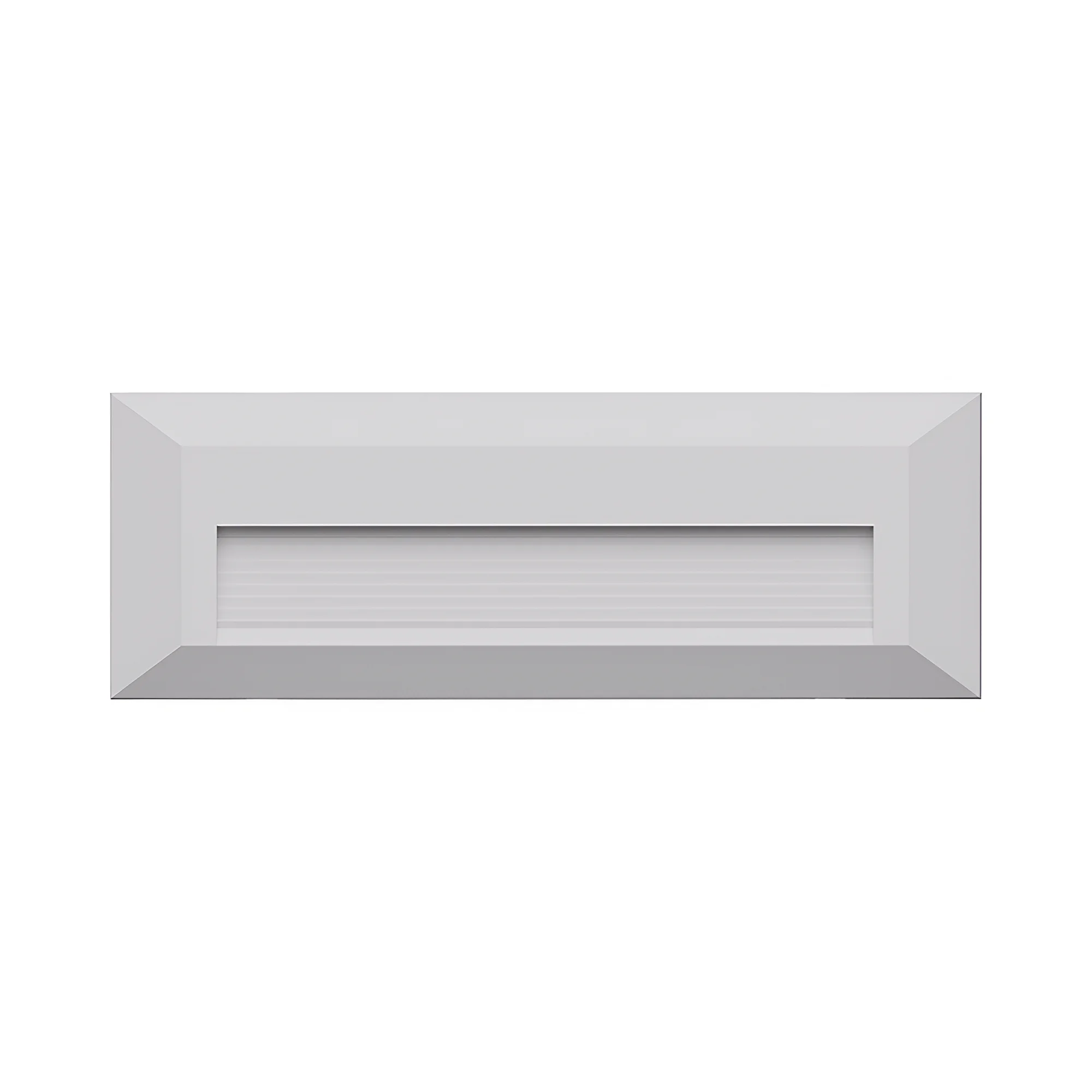 Braytron LED Wandleuchte Außen IP65 3W 3CCT (3000K/4000K/6500K) – Direkt oder Indirekt – Stufenleuchte Treppenbeleuchtung Wandlampe Außenbereich Schwarz Weiß Grau – 180lm (Weiß, Indirket) – Ansicht 4