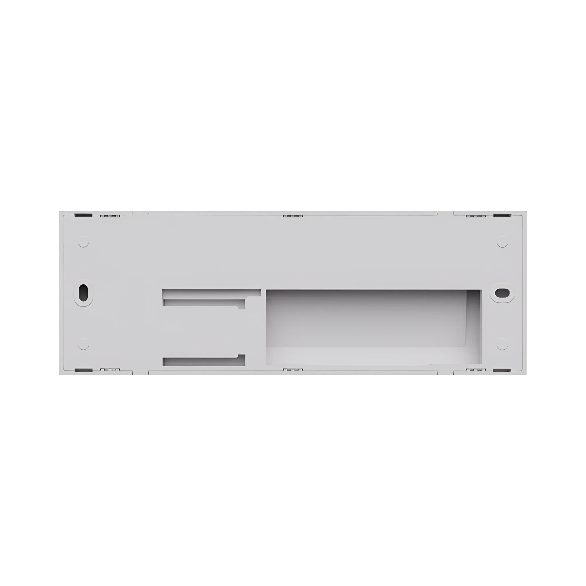 Braytron LED Wandleuchte Außen IP65 3W 3CCT (3000K/4000K/6500K) – Direkt oder Indirekt – Stufenleuchte Treppenbeleuchtung Wandlampe Außenbereich Schwarz Weiß Grau – 180lm (Weiß, Indirket) – Ansicht 7