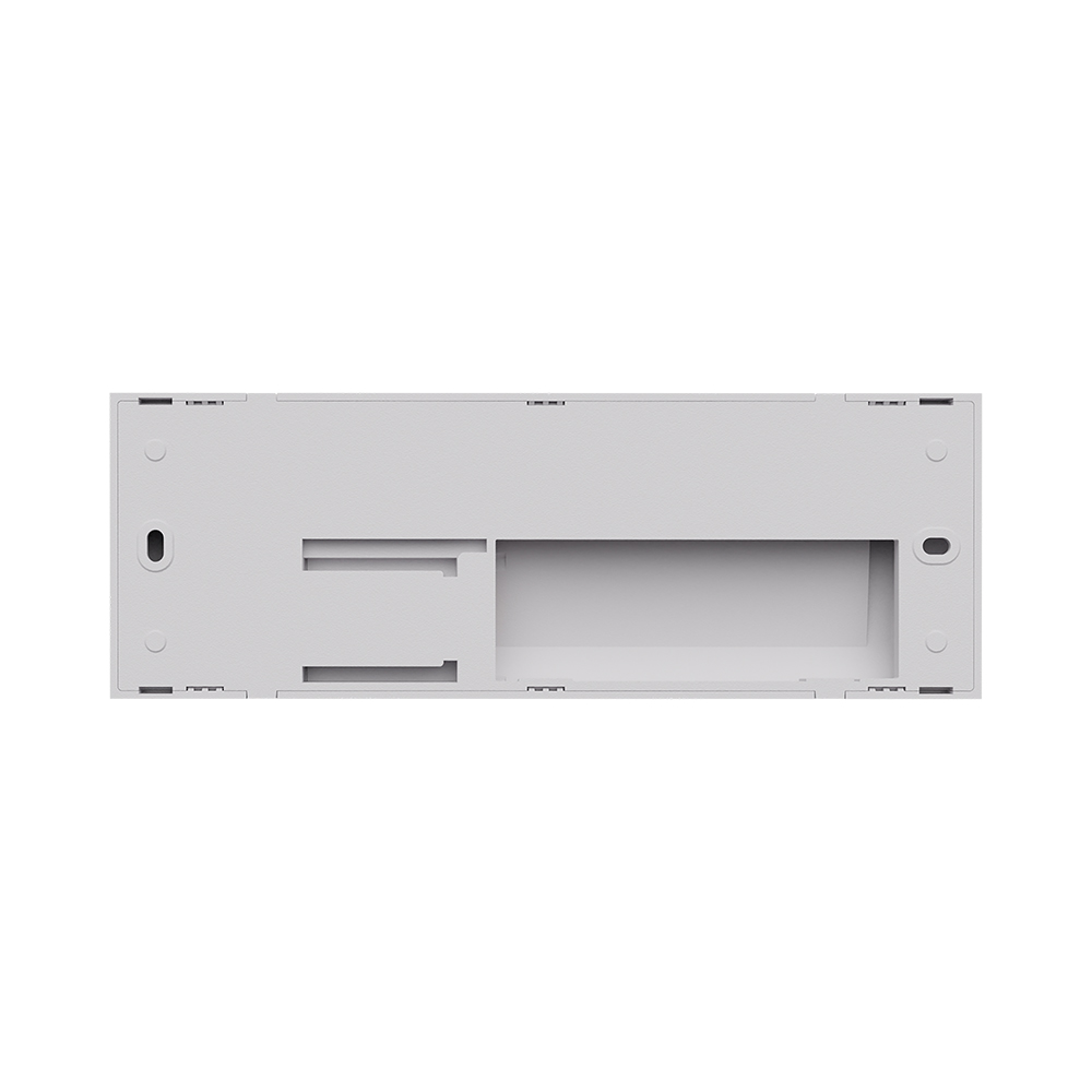 Braytron LED Wandleuchte Außen IP65 3W 3CCT (3000K/4000K/6500K) – Direkt oder Indirekt – Stufenleuchte Treppenbeleuchtung Wandlampe Außenbereich Schwarz Weiß Grau – 180lm (Weiß, Indirket) – Ansicht 7