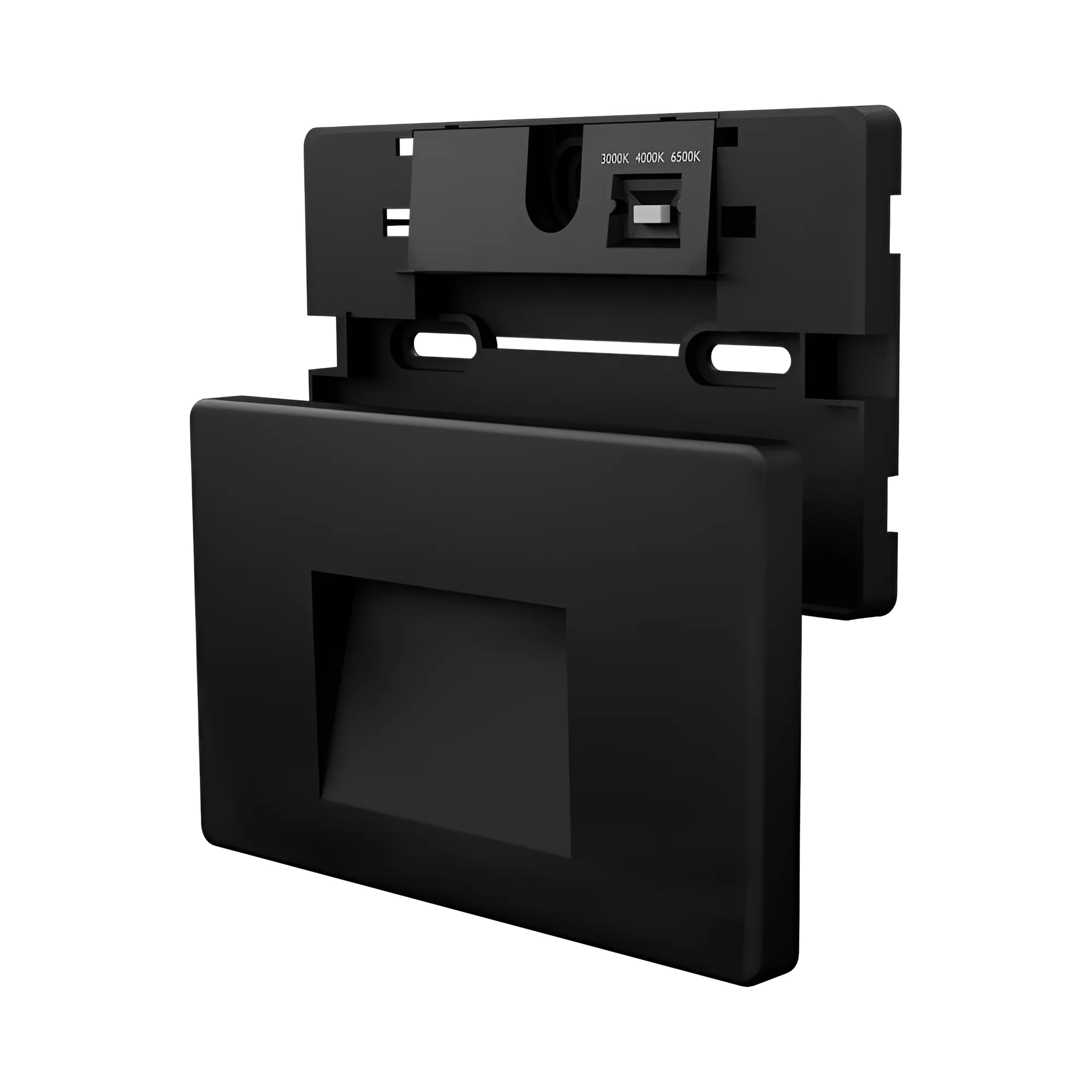 Braytron LED Strahler Außen 3W, 240 Lumen, Warmweiß, Neutralweiß, Kaltweiß 3IN1, IP65 wasserdicht, Fluter Flutlicht Außenstrahler (Schwarz) – Ansicht 7