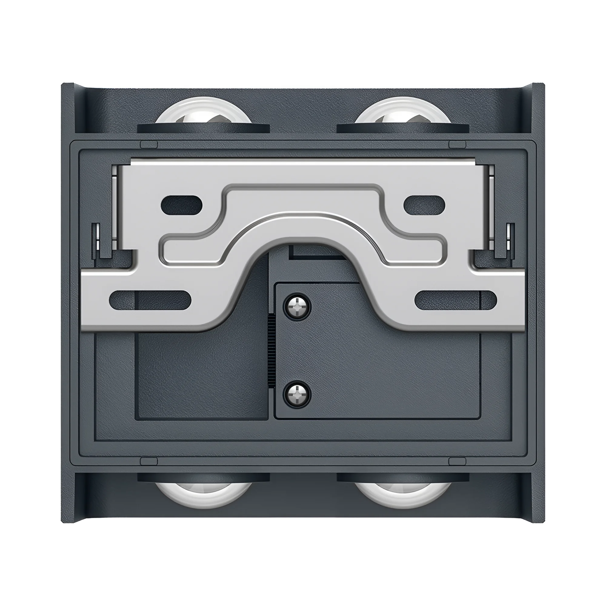 Applique LED esterna Antracite 4W Up&Down IP65 3in1 CCT | PurpleLights – Vista 6