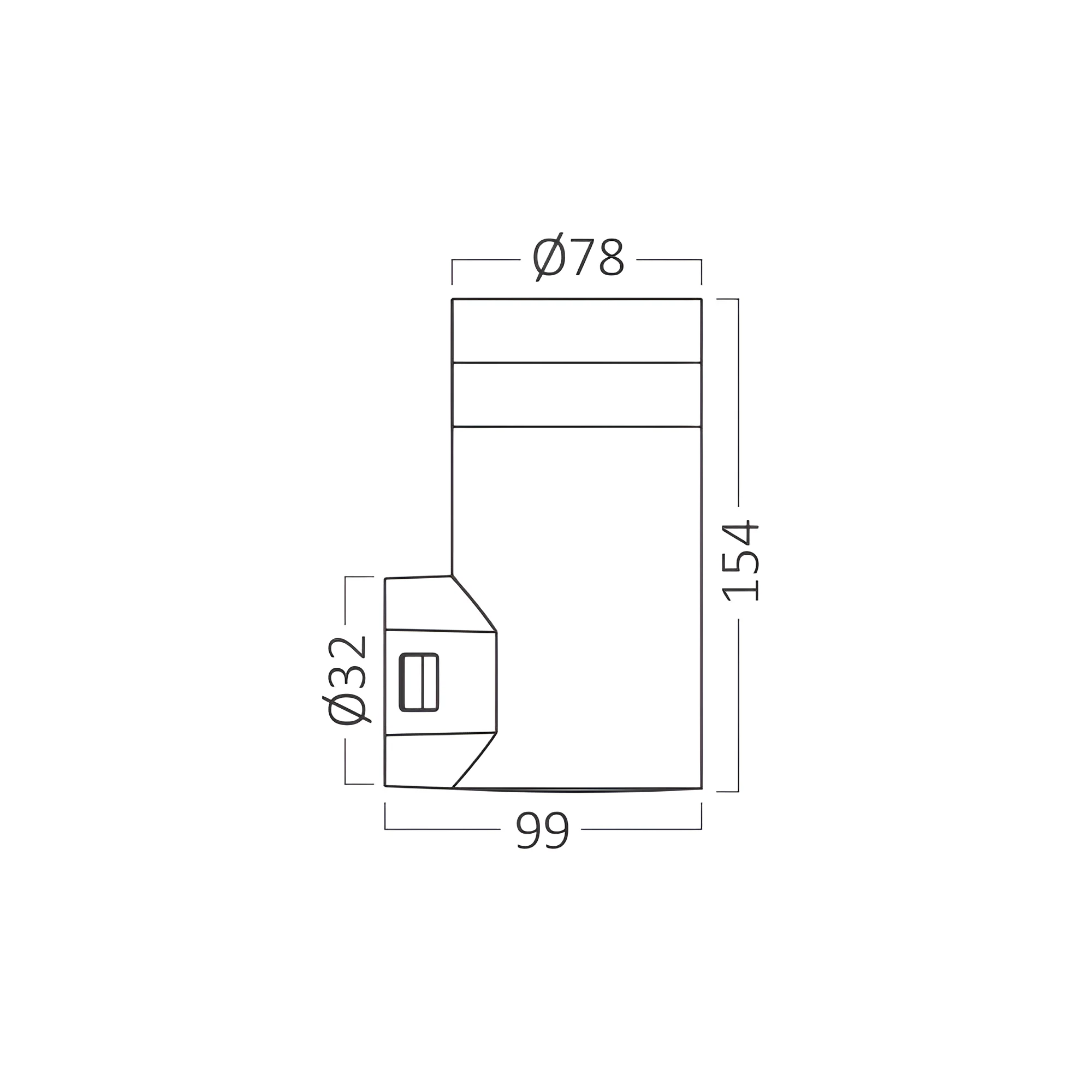 BRY-VEKTA-DA-WL.1-BLC-1x9W-3IN1-IP65-WALL LIGHT – Ansicht 7