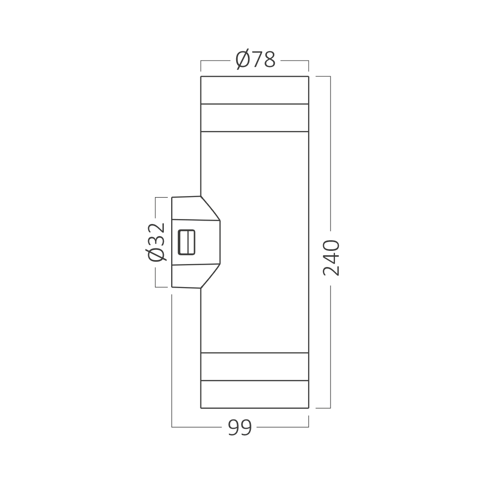 BRY-VEKTA-DA-WL.2-BLC-2x9W-3IN1-IP65-WALL LIGHT – Ansicht 7