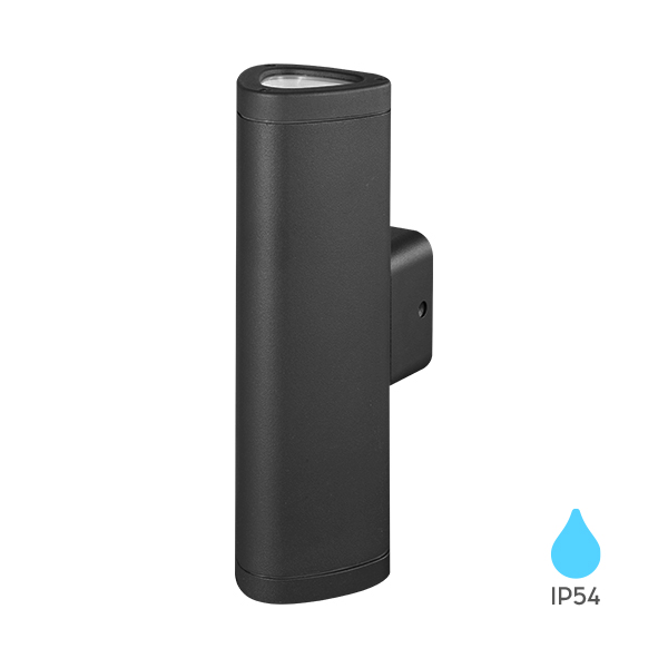 LED ZIDNA SVETILJKA DOUBLE 10W 3000K IP54