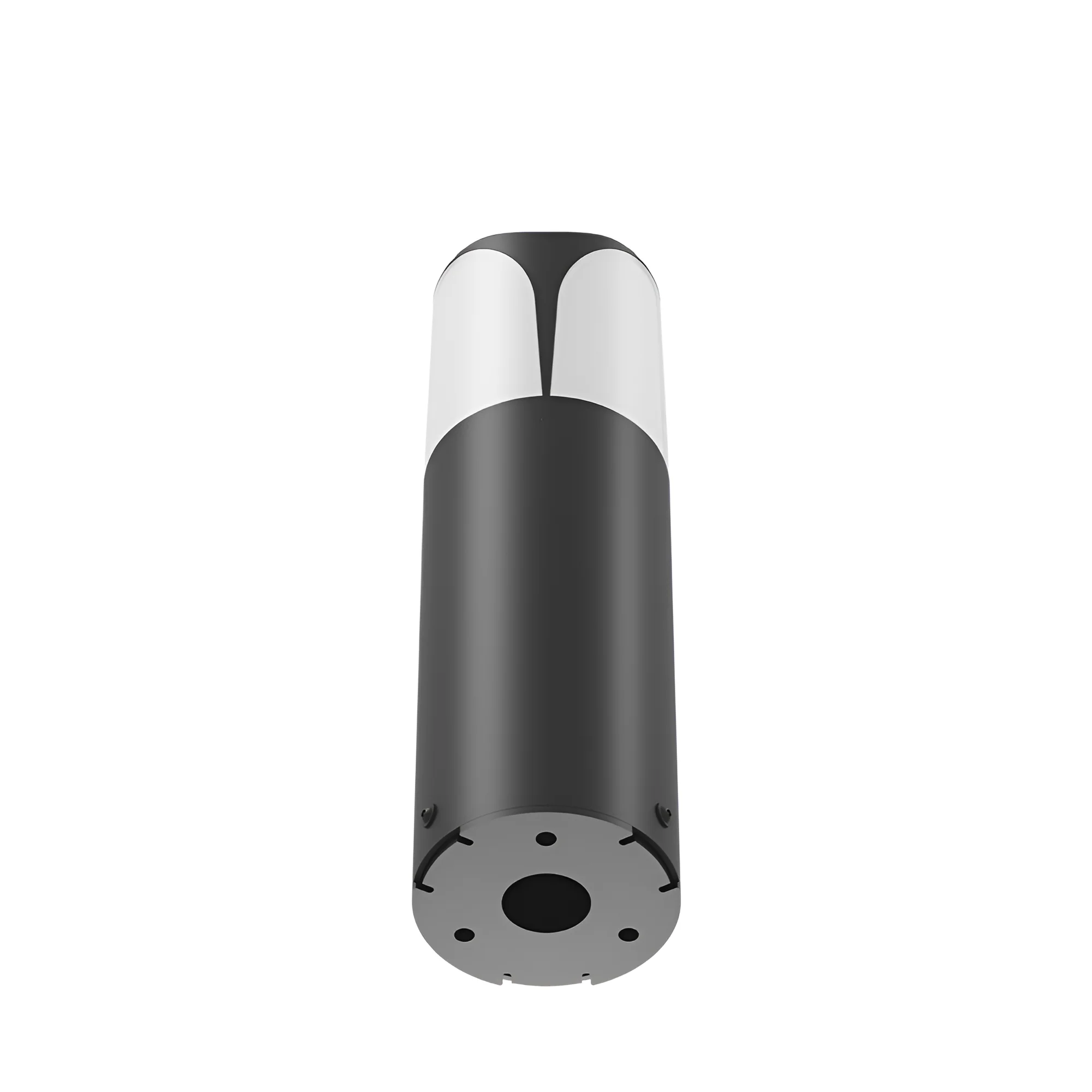 Braytron LED Strahler Außen Max.1x23W, IP44 wasserdicht, Fluter Flutlicht Außenstrahler (Grau) – Ansicht 4