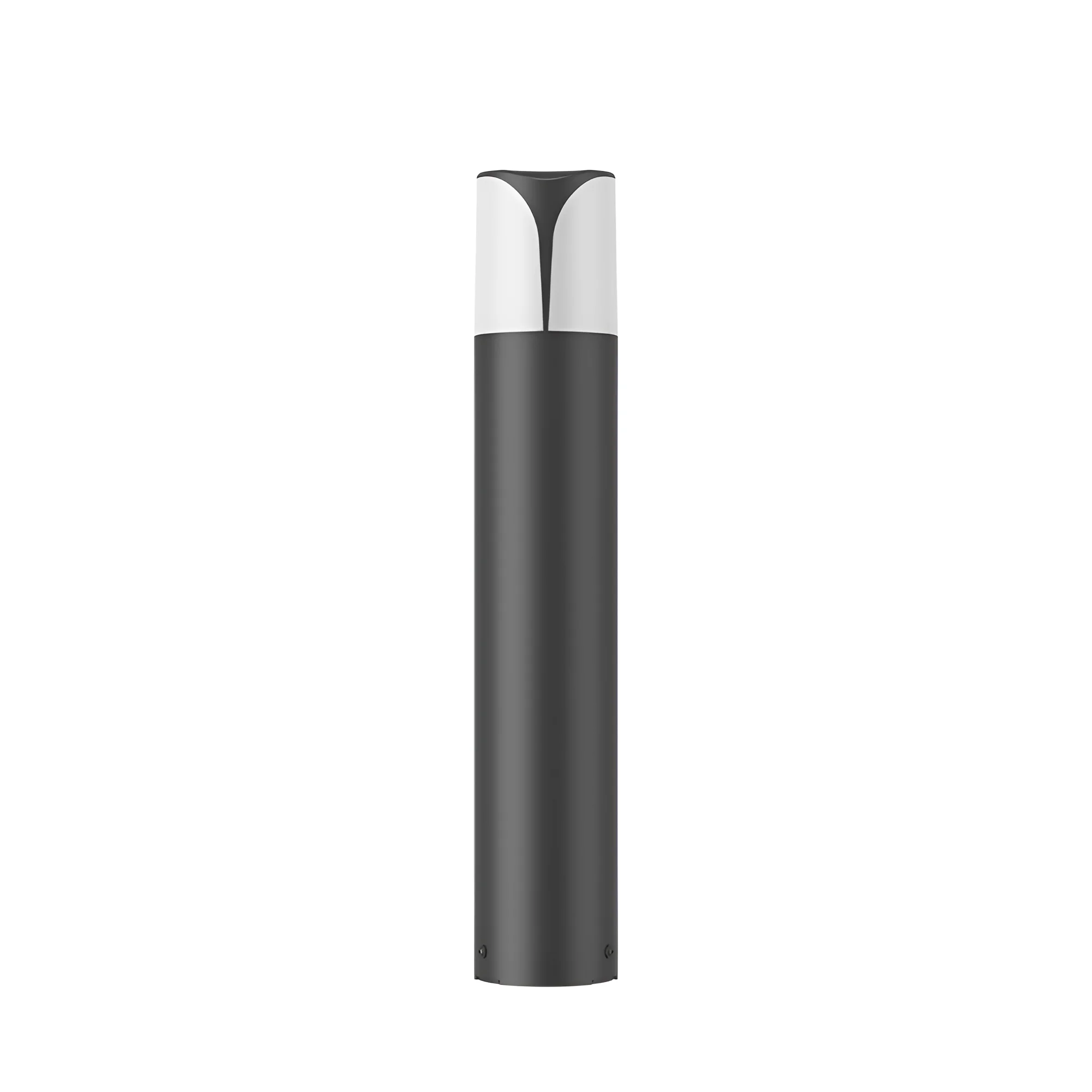 Braytron LED Strahler Außen Max.1x23W, IP44 wasserdicht, Fluter Flutlicht Außenstrahler (Grau) – Ansicht 3