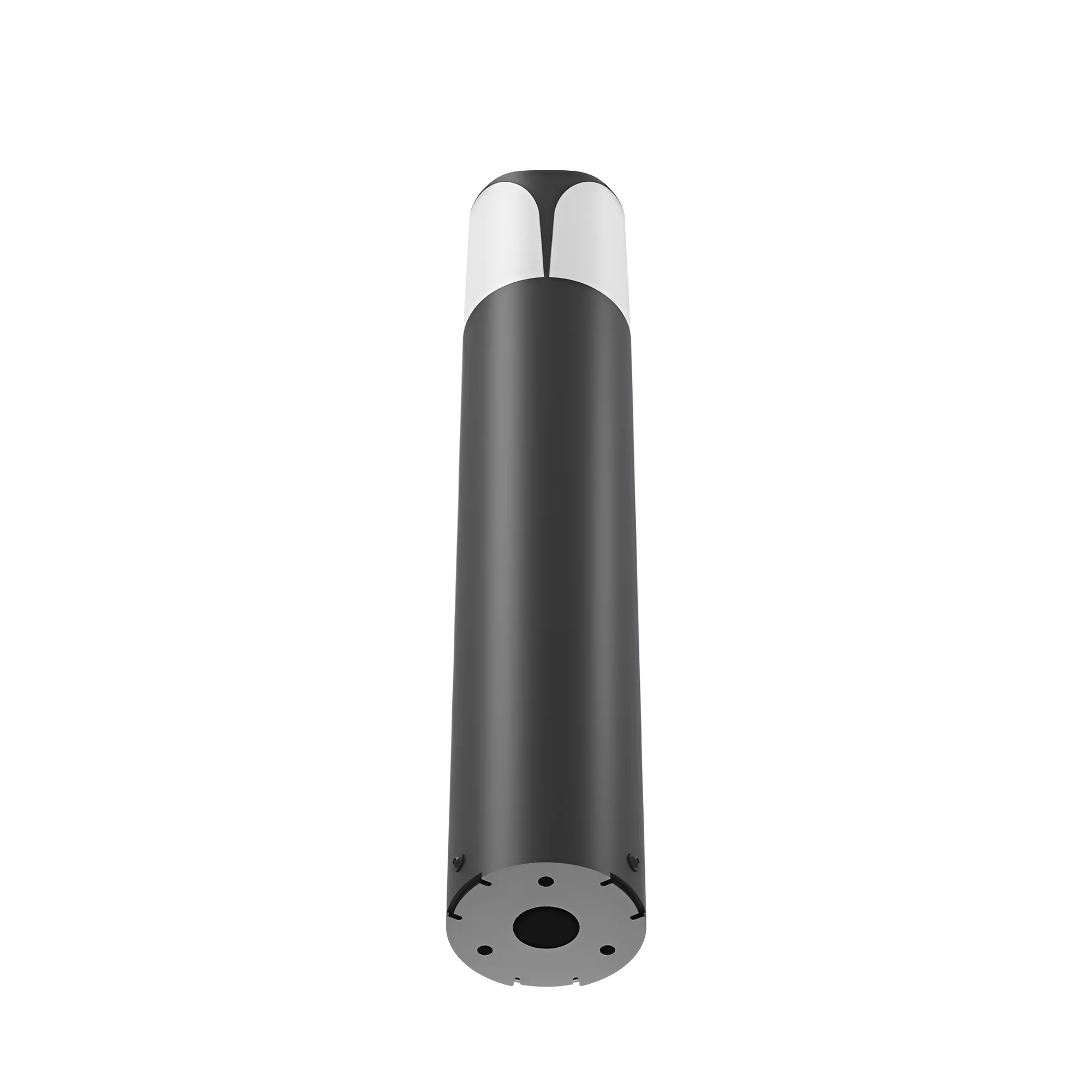 Braytron LED Strahler Außen Max.1x23W, IP44 wasserdicht, Fluter Flutlicht Außenstrahler (Grau) – Ansicht 4