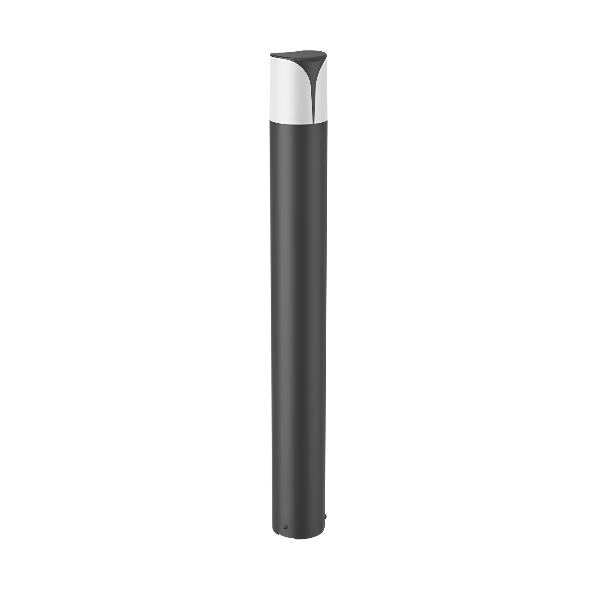 Borne de jardin LED E27 IP44 H800mm – MILANO bollard extérieur anthracite – BG43-04302