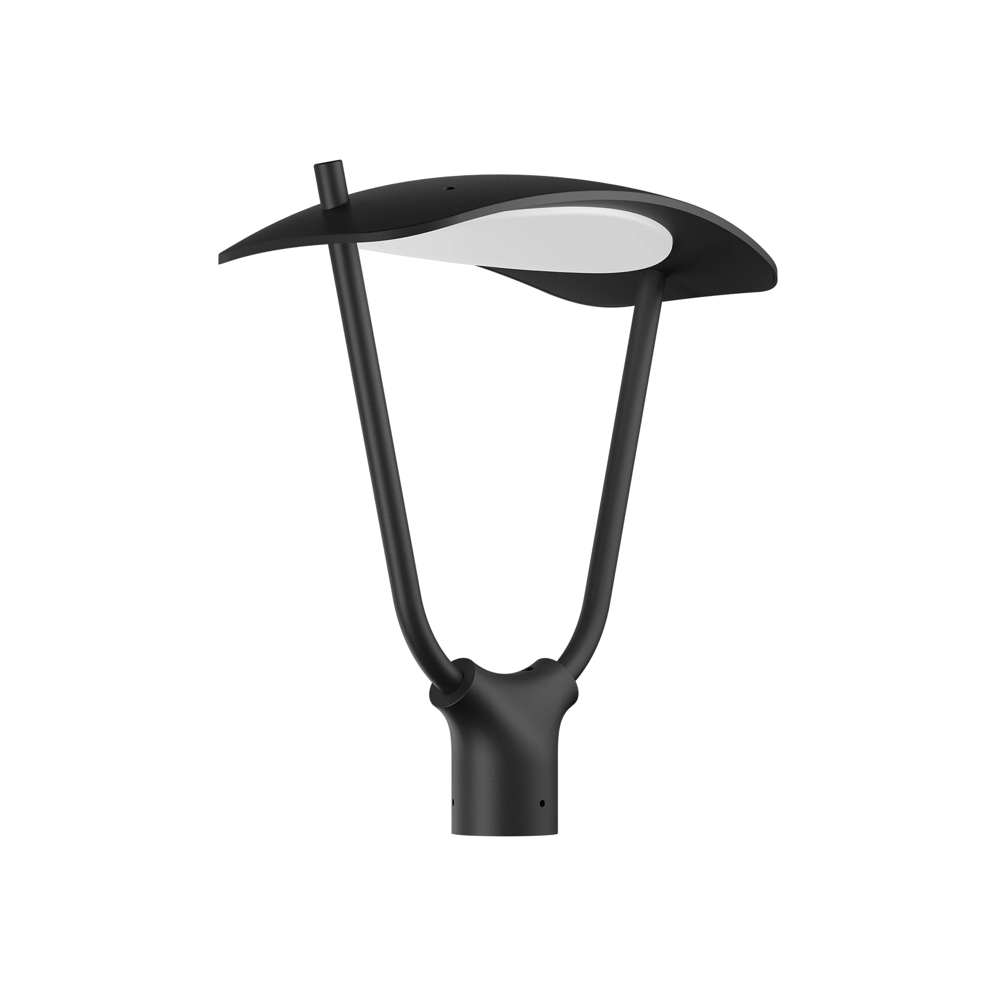 BRY-TIRANA-TOPLIGHT-45W-3IN1-BLC-IP65-LED BOLLARD