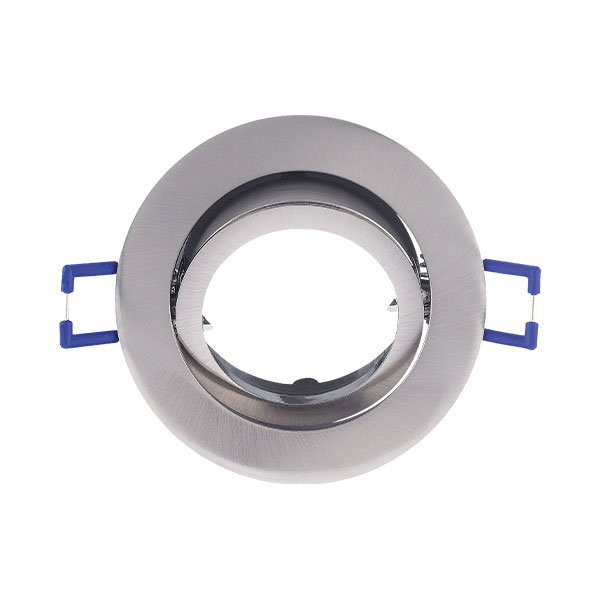 Braytron LED Deckenleuchte Max.1×35W, IP20 Deckenlampe für Wohnzimmer, Küche, Flur (Nickle) – Ansicht 3